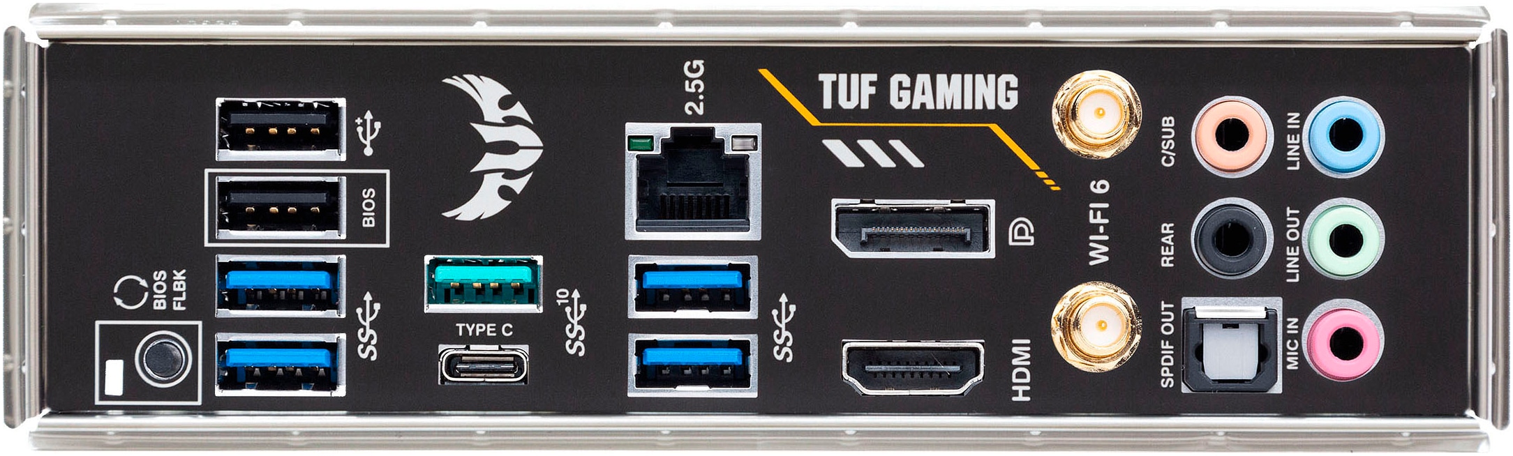 Asus Mainboard »TUF GAMING B550-PLUS WIFI II«