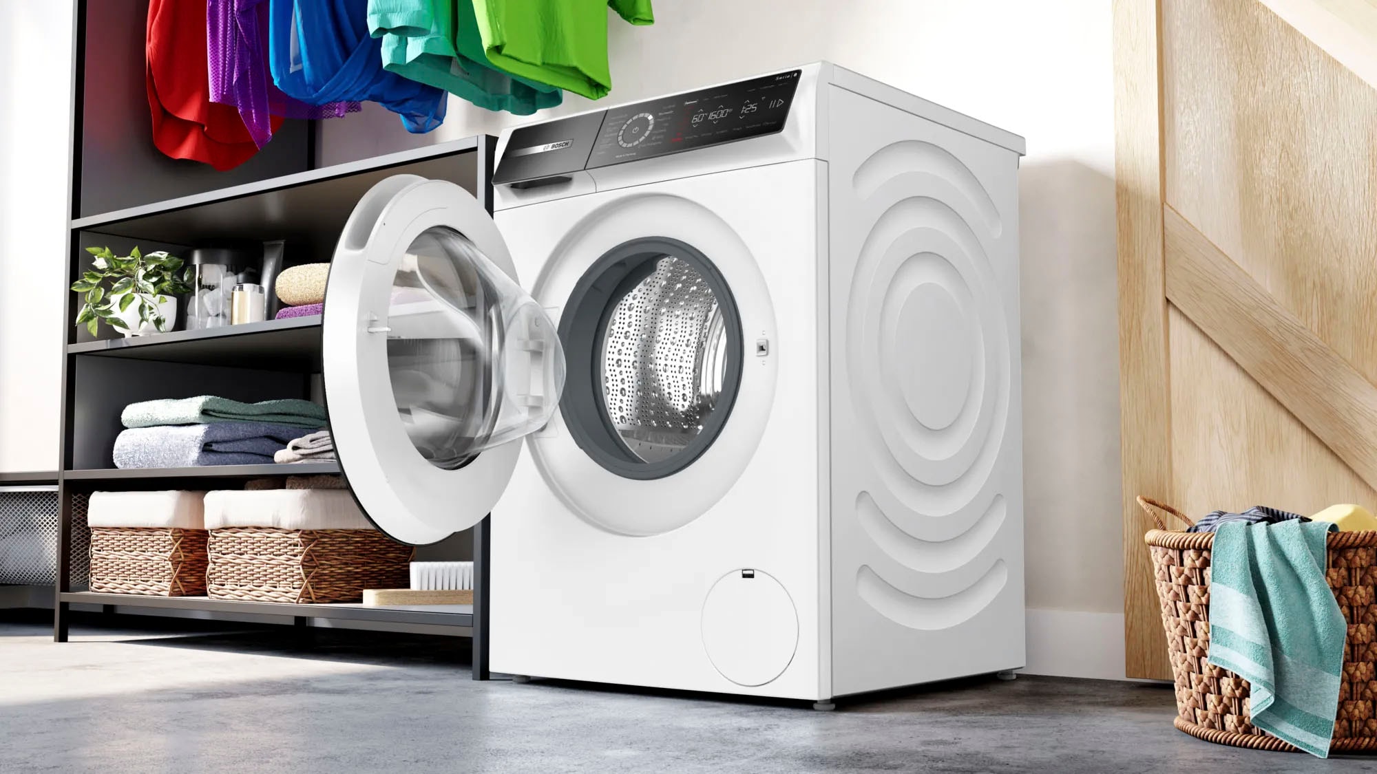 BOSCH Waschmaschine 8 »WGB246070«, 9 kg