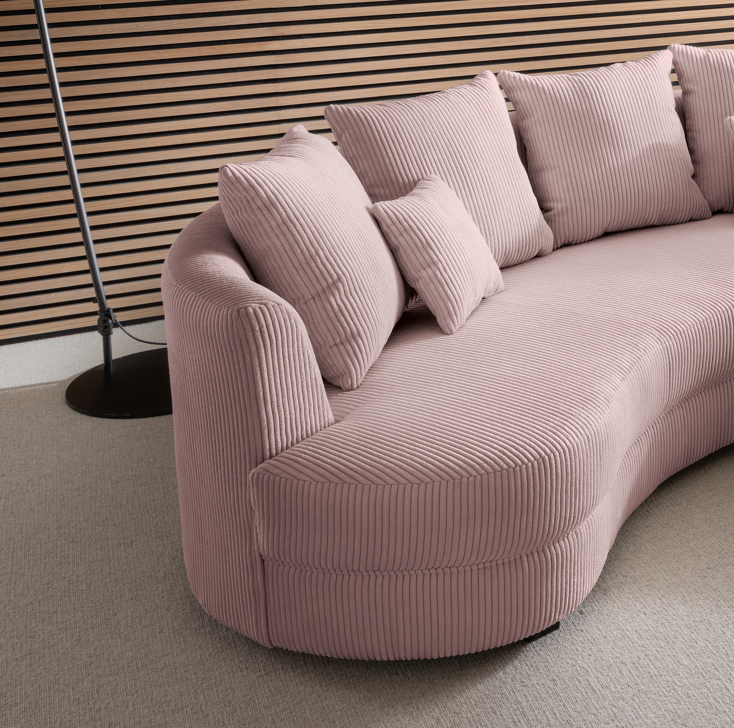 INOSIGN Ecksofa »Limoncello organische Formensprache, L-Form«, ergonomische Form