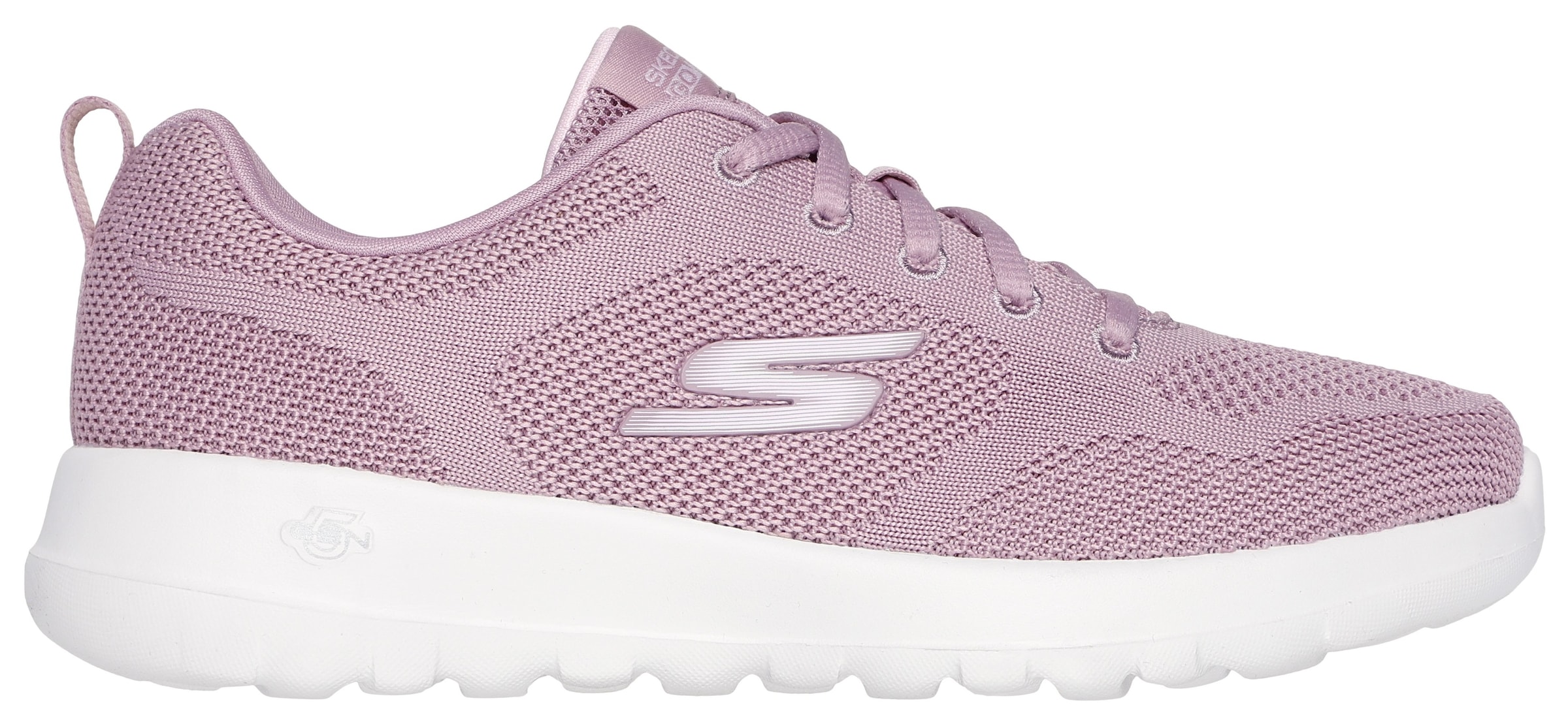 Skechers Sneaker »GO WALK JOY-VIOLET«, Trainingsschuh, Schnürschuh mit Goga Mat Technologie