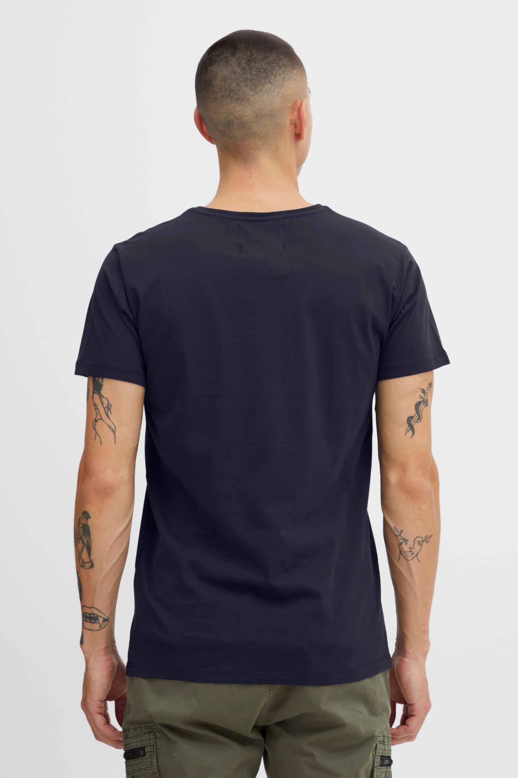 Indicode T-Shirt »T-Shirt IDRonny«