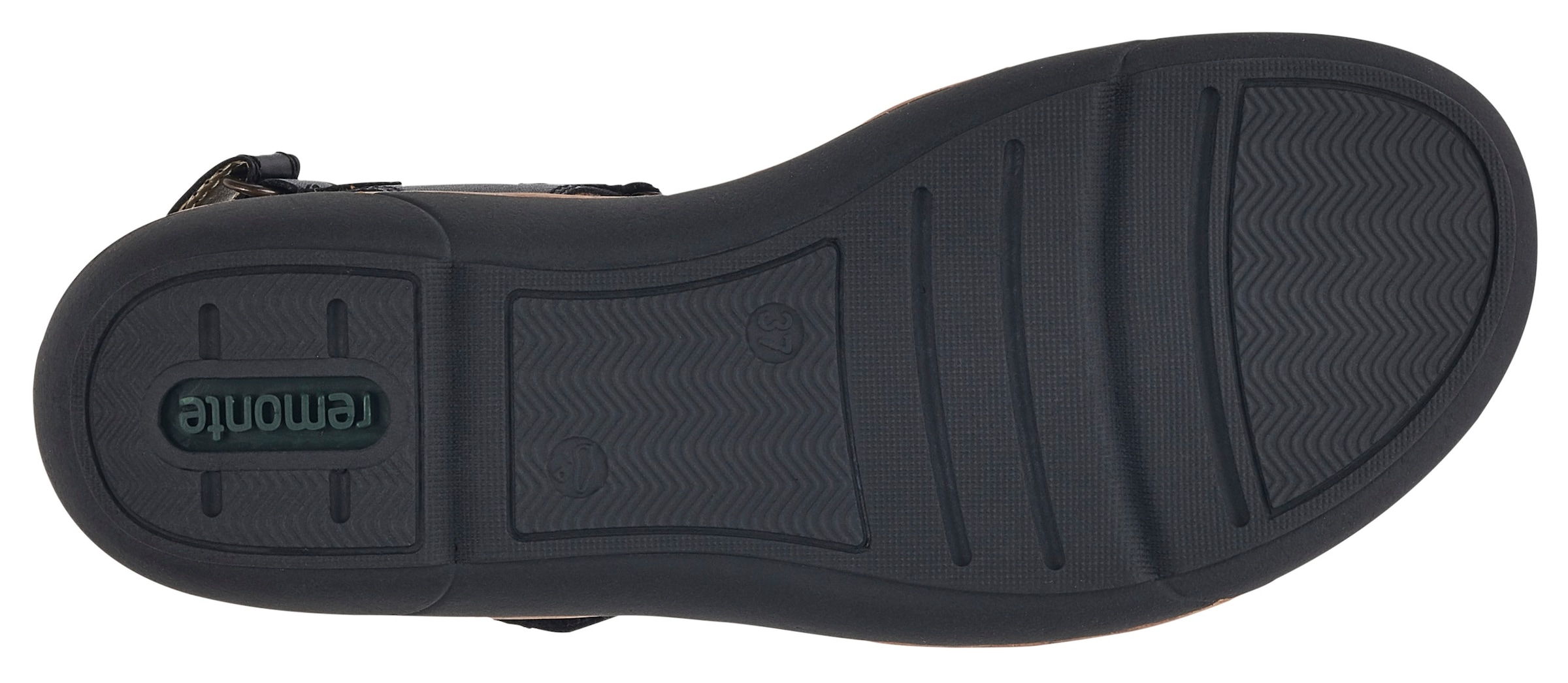 Remonte Sandale, Sommerschuh, Sandalette, Keilabsatz, im sportiven Look