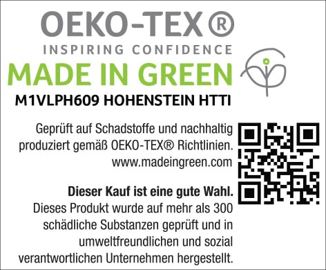 Egeria Handtücher »Elegant« Uni Programm mit Webkante, reine Baumwolle