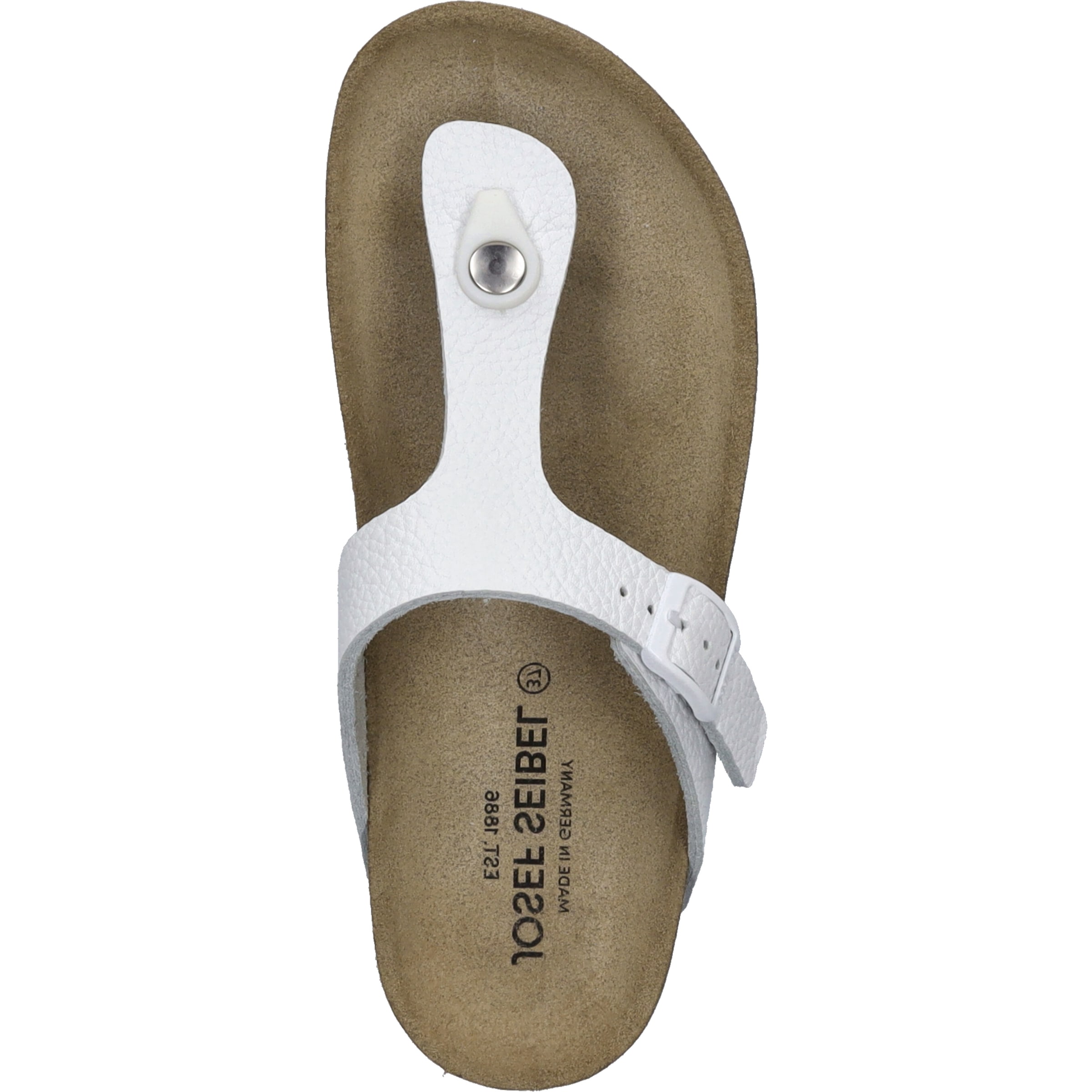 Josef Seibel Zehentrenner »Hermine 02, weiss«