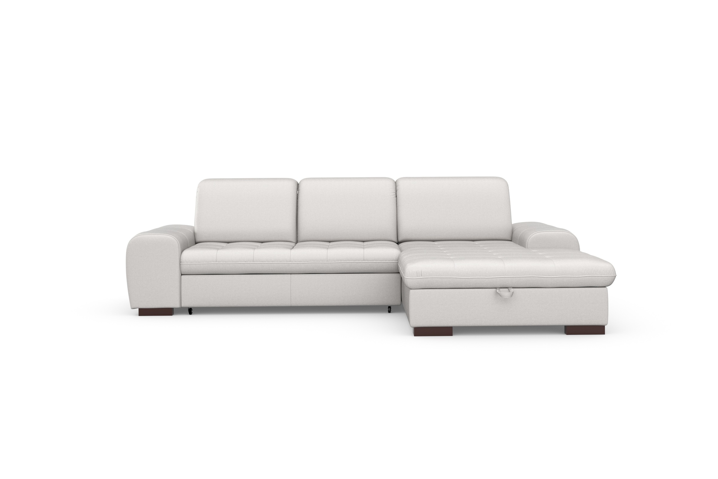 sit&more Ecksofa »Luxor L-Form«, wahlweise mit Bettfunktion, Bettkasten und Kopfteilverstellung