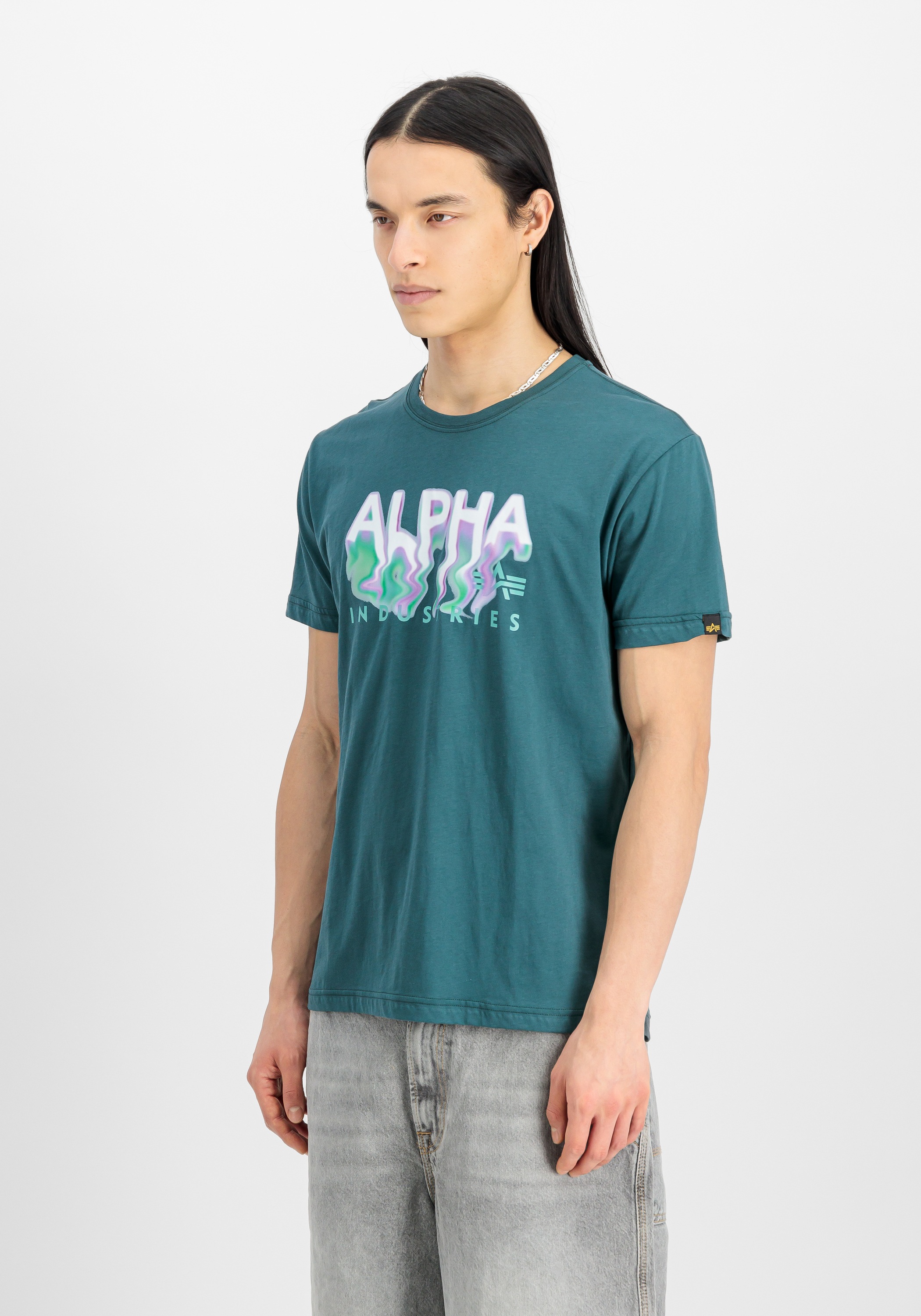 Alpha Industries T-Shirt »Nebula T-Shirt«