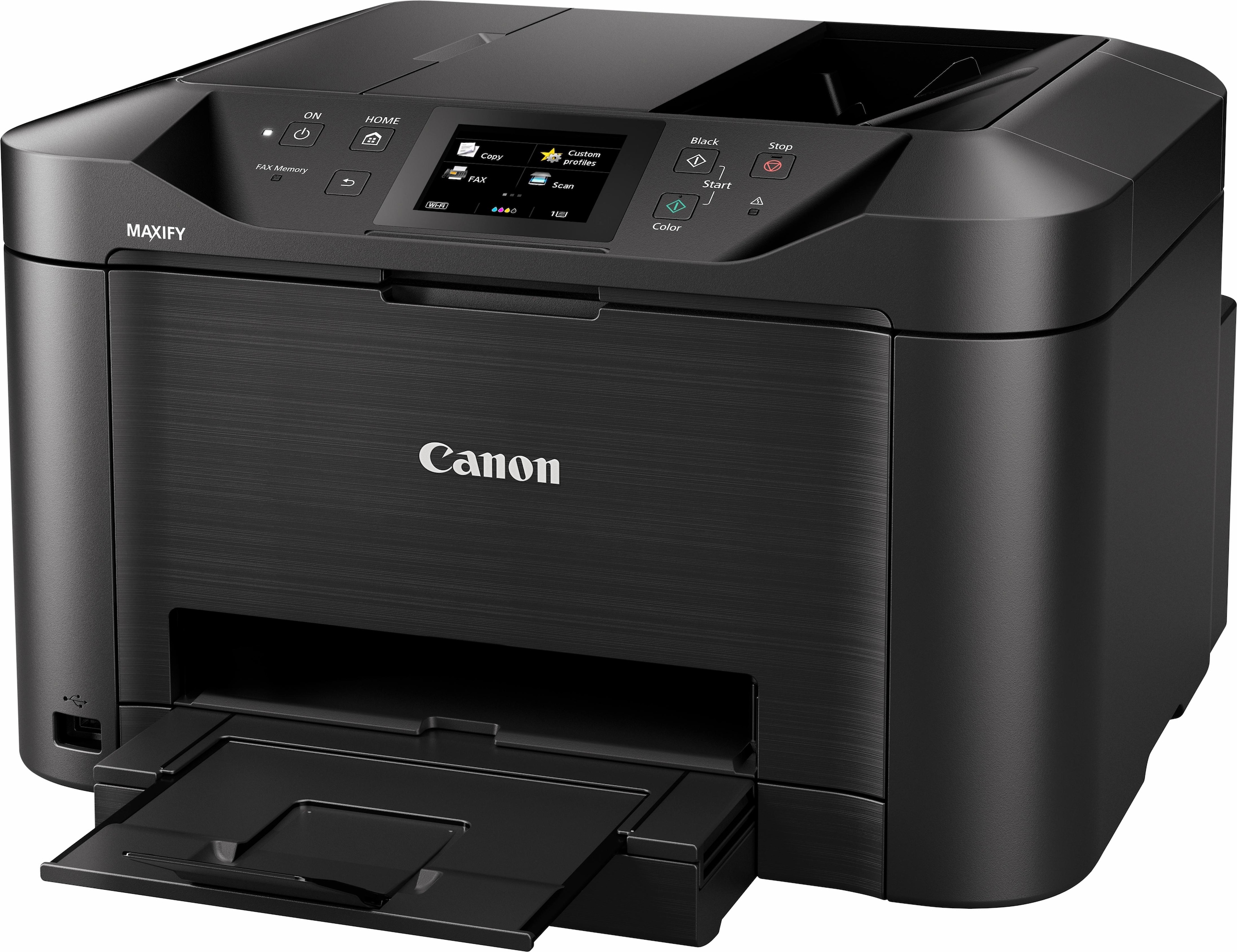 Canon Multifunktionsdrucker »MAXIFY MB5150«, Tintenstrahl-Multifunktionssystem mit Cloudanbindung