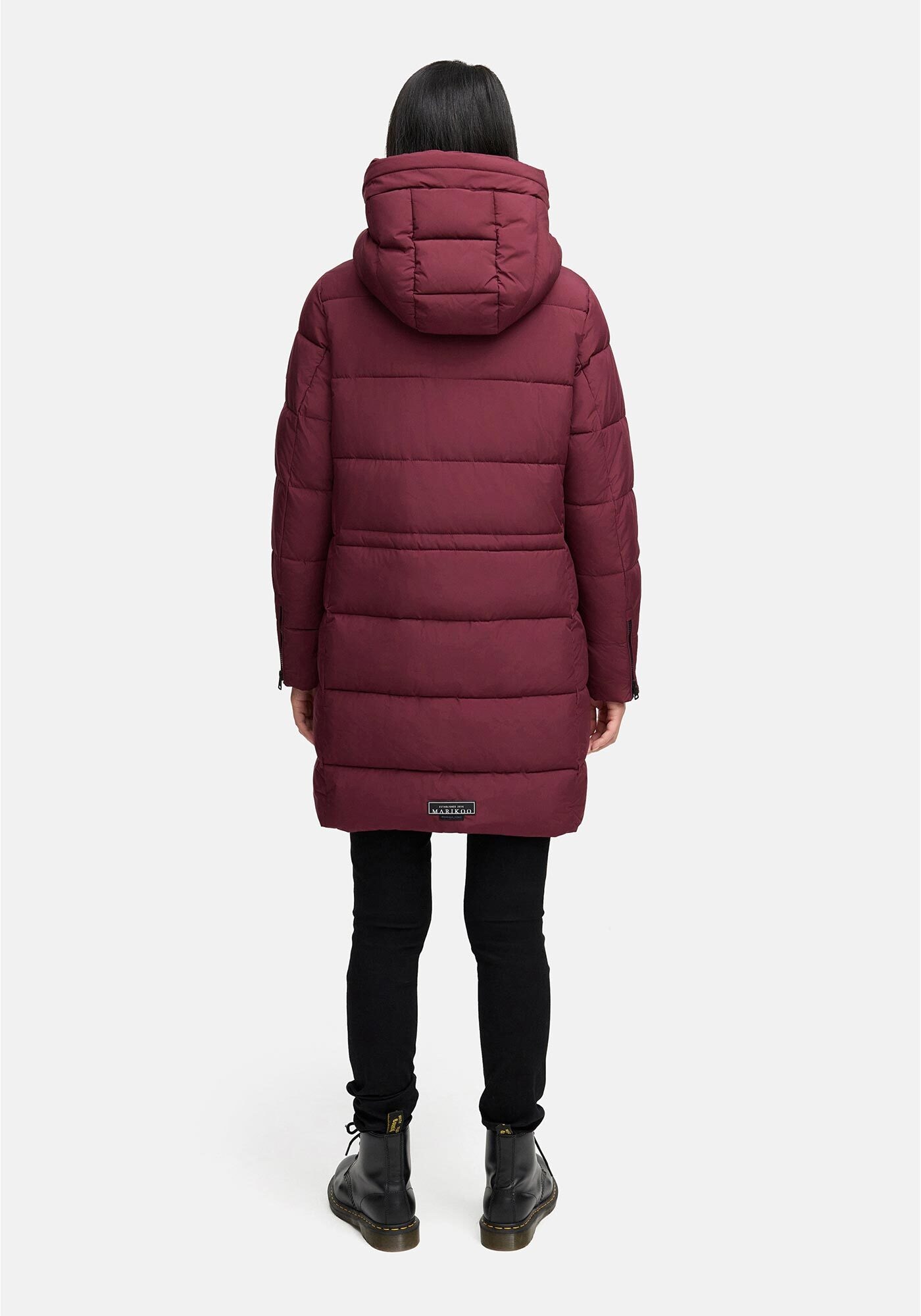Marikoo Winterjacke »Marikoo Karumikoo XVI Damen Winterjacke B987«