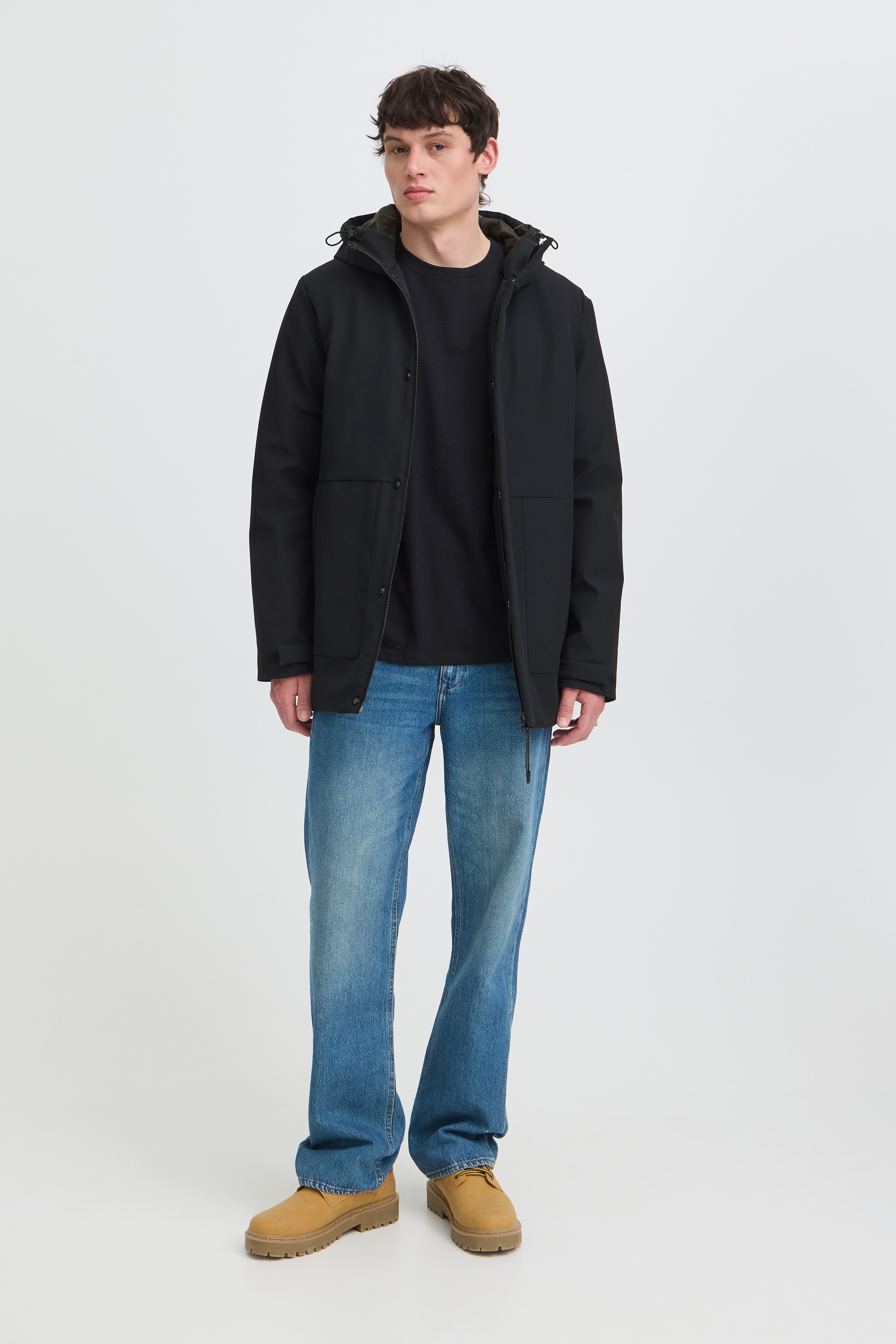 Blend Langjacke »BHFARAM JKT« mit Kapuze Kunstfaser, regular fit