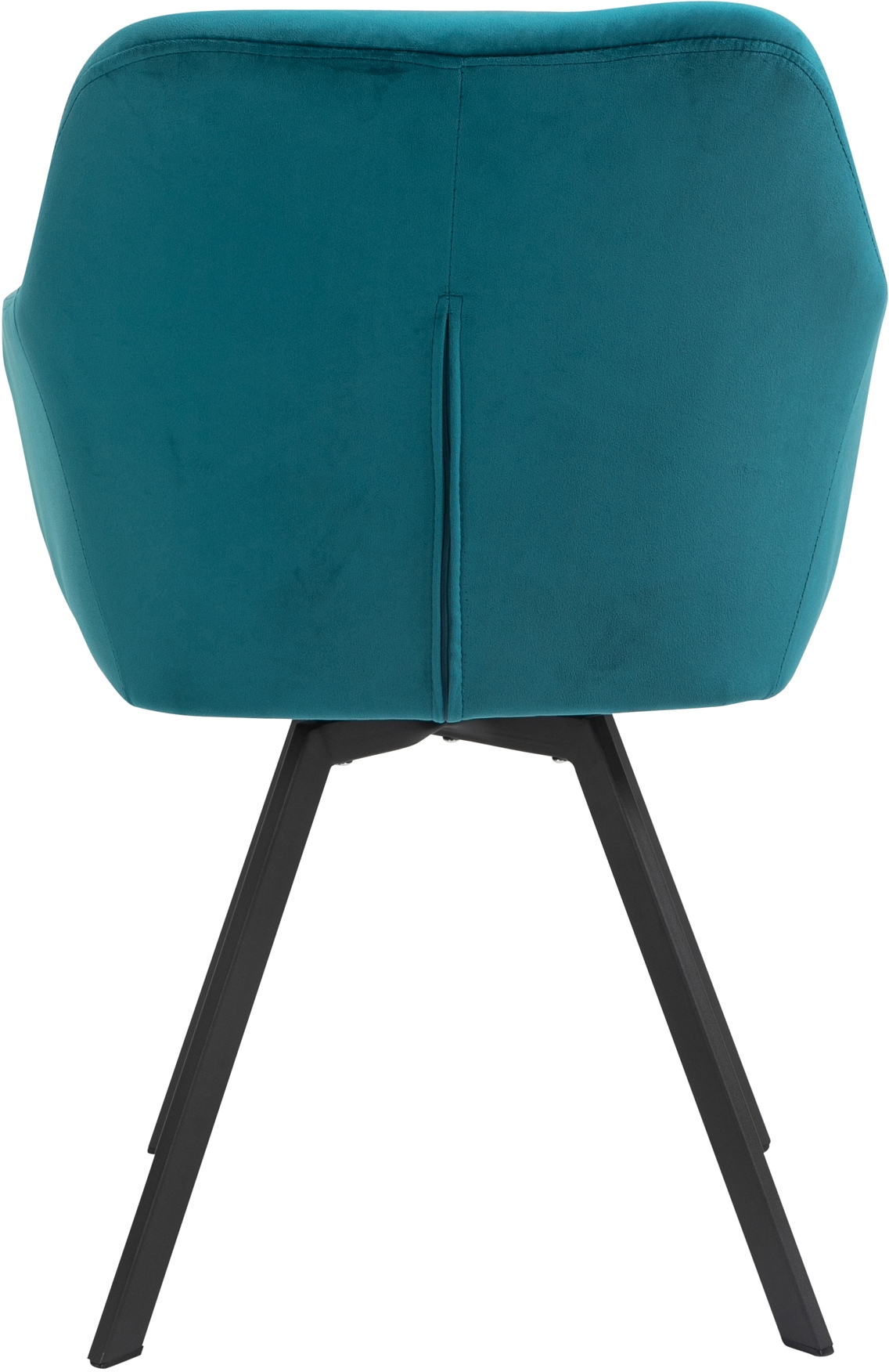 SalesFever Essgruppe »Stilvolle Essgruppe« Set, 5 Stk. tlg. 5-teilige Sitzgruppe mit 360° Drehplatte und echter Baumkante