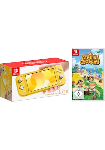 Nintendo Switch Konsolen-Set »Lite«, inkl. Animal Crossing kaufen