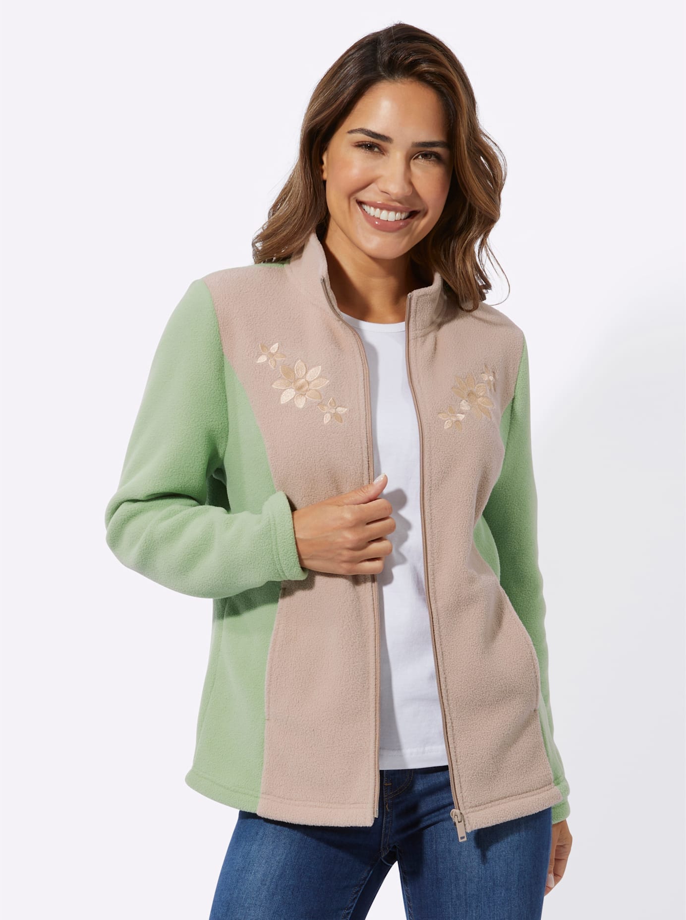 Classic Basics Fleecejacke