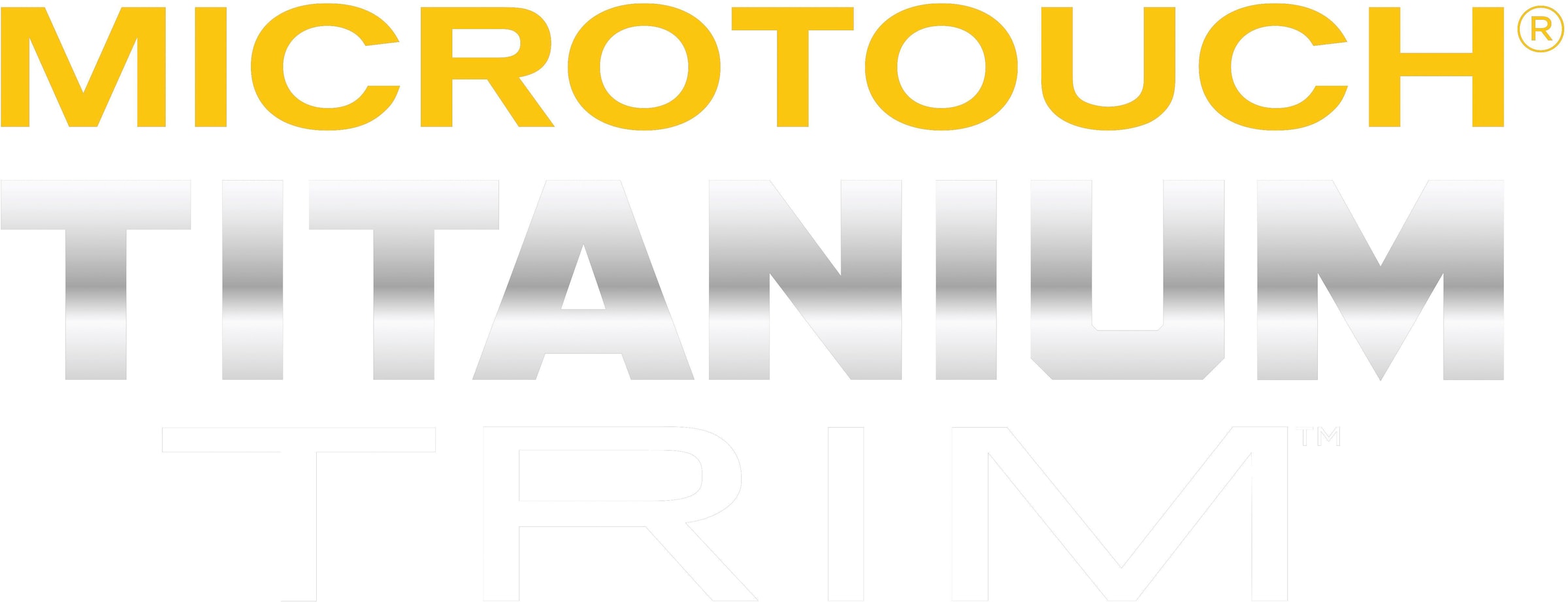 MediaShop Multifunktionstrimmer »MicroTouch Titanium Trim«, 5 Aufsätze,  Haarstyler & Bodytrimmer für Champions mit 3 Jahren XXL Garantie