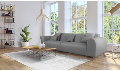 andas Big-Sofa »Svennis«, in 2 Bezugsqualitäten, B/T/H: 314/98/83 cm kaufen
