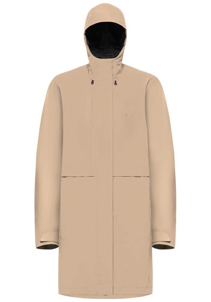 Jack Wolfskin Outdoorjacke »TERRAVIEW 2L COAT W« mit Kapuze