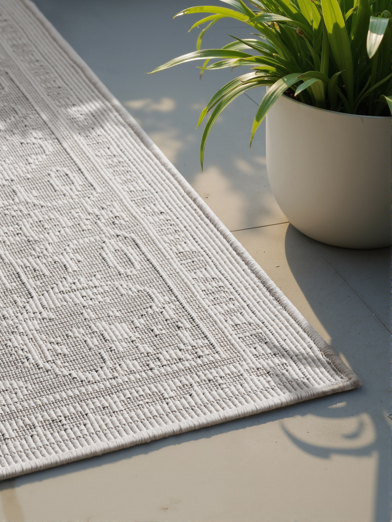 HANSE Home Outdoorteppich »Kona Wendeteppich«, rechteckig, 5 mm Höhe, In und Outdoor, Flachgewebe, wetterfest, pflegeleicht, robust