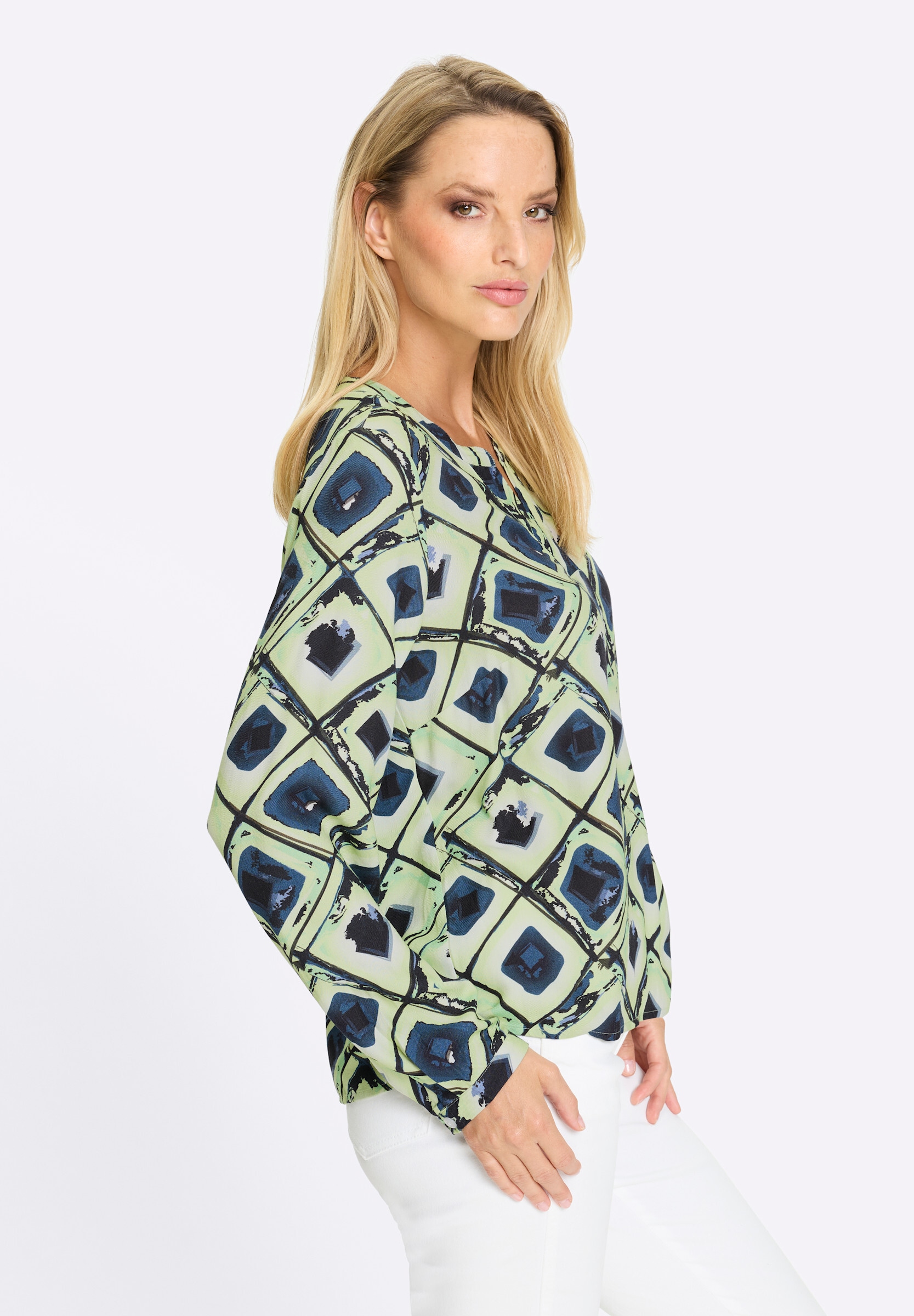 heine Schlupfbluse »Druckbluse Druckbluse«