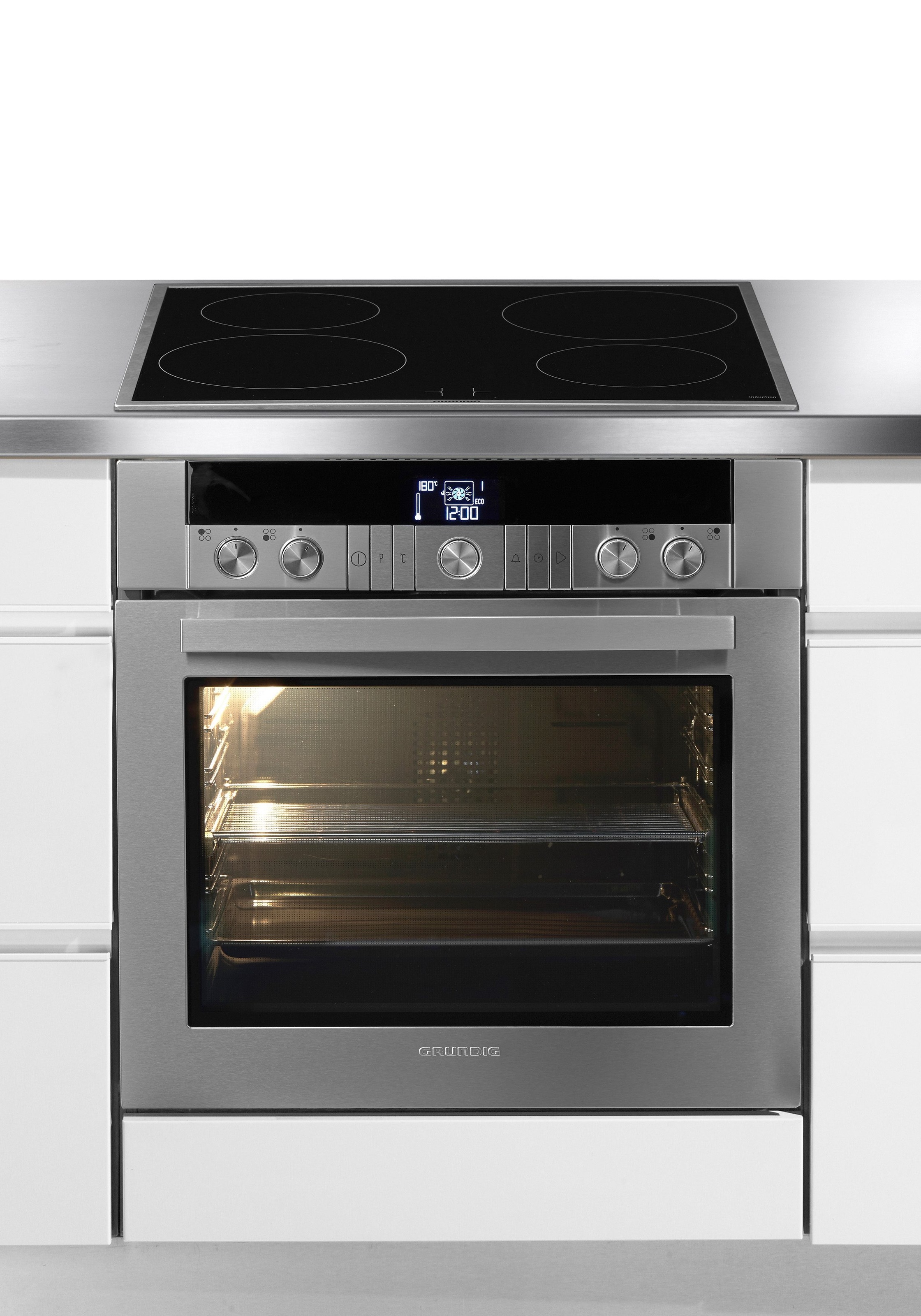 Grundig Induktions Herd-Set »GEHM 34201 X«, GEHM 34201 X, GEHM 34201 X, (Set),... kaufen