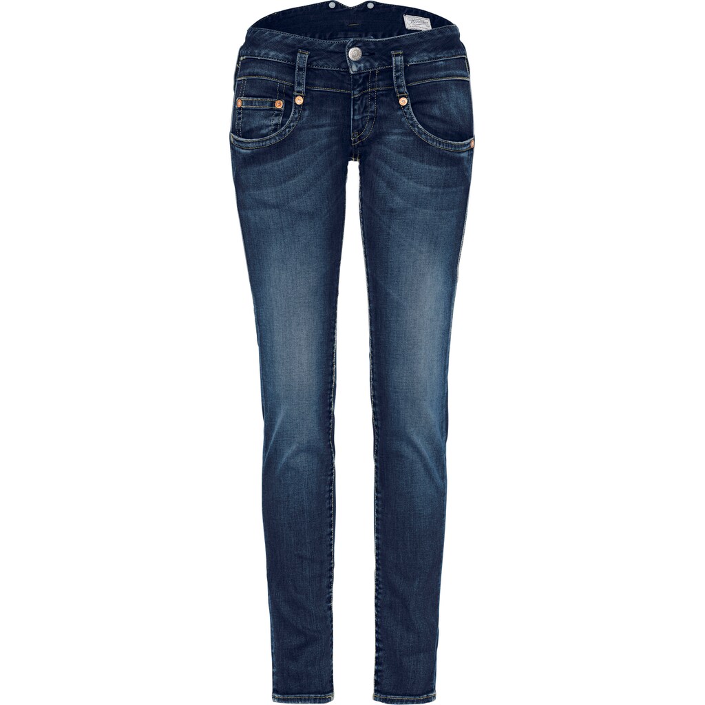 Herrlicher Slim-fit-Jeans »PITCH SLIM REUSED DENIM«