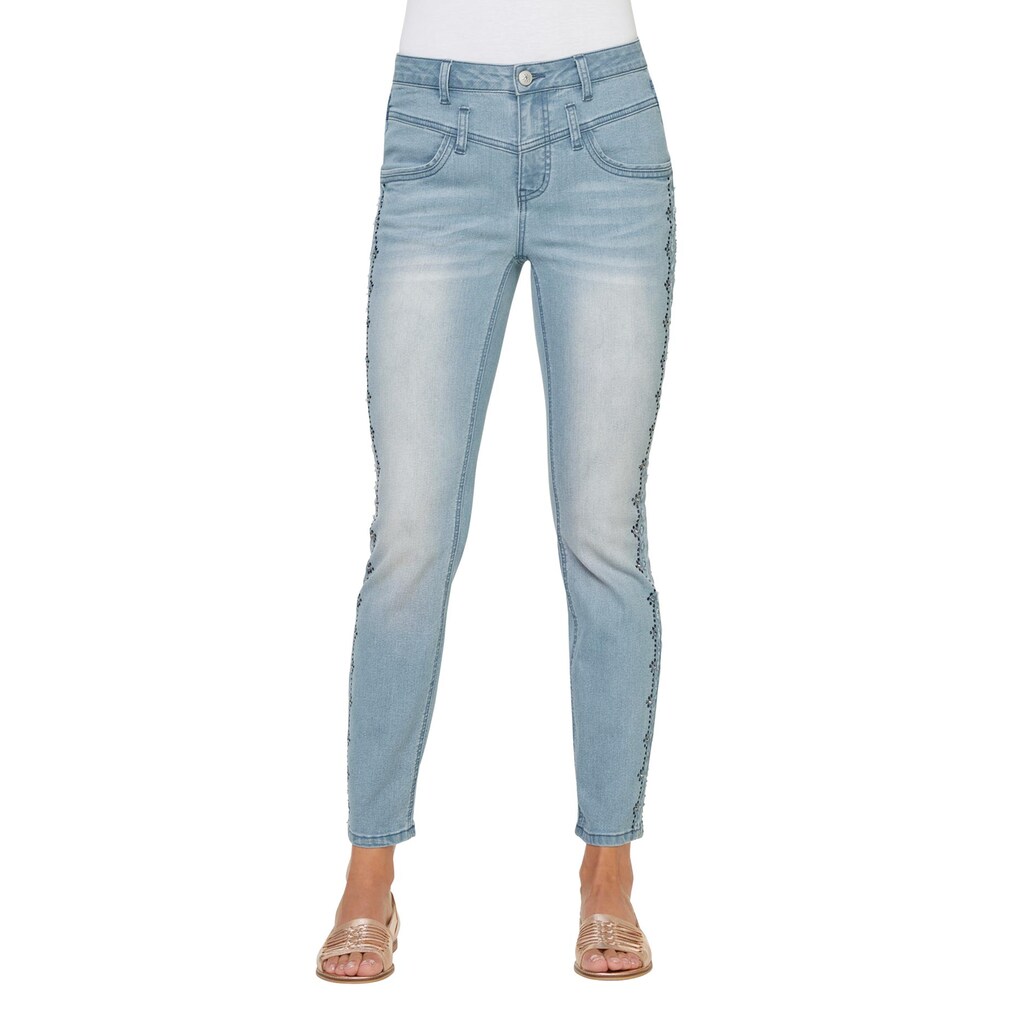 LINEA TESINI by heine Bequeme Jeans, (1 tlg.)