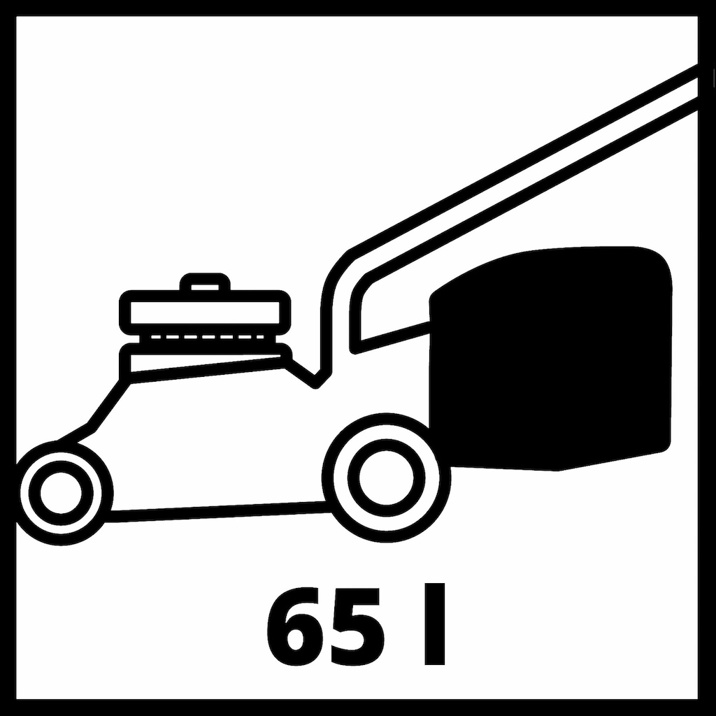 Einhell Benzinrasenmäher »GC-PM 46 SM HW-E Li«