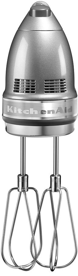 KitchenAid Handmixer »5KHM9212ECU CONTOUR SILVER«, 85 W, 9 Stufen