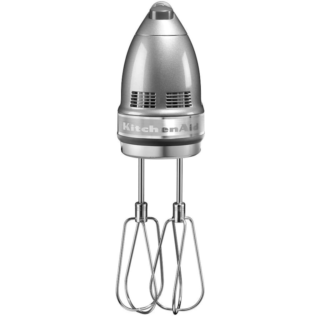 KitchenAid Handmixer »5KHM9212ECU CONTOUR SILVER«, 85 W, 9 Stufen