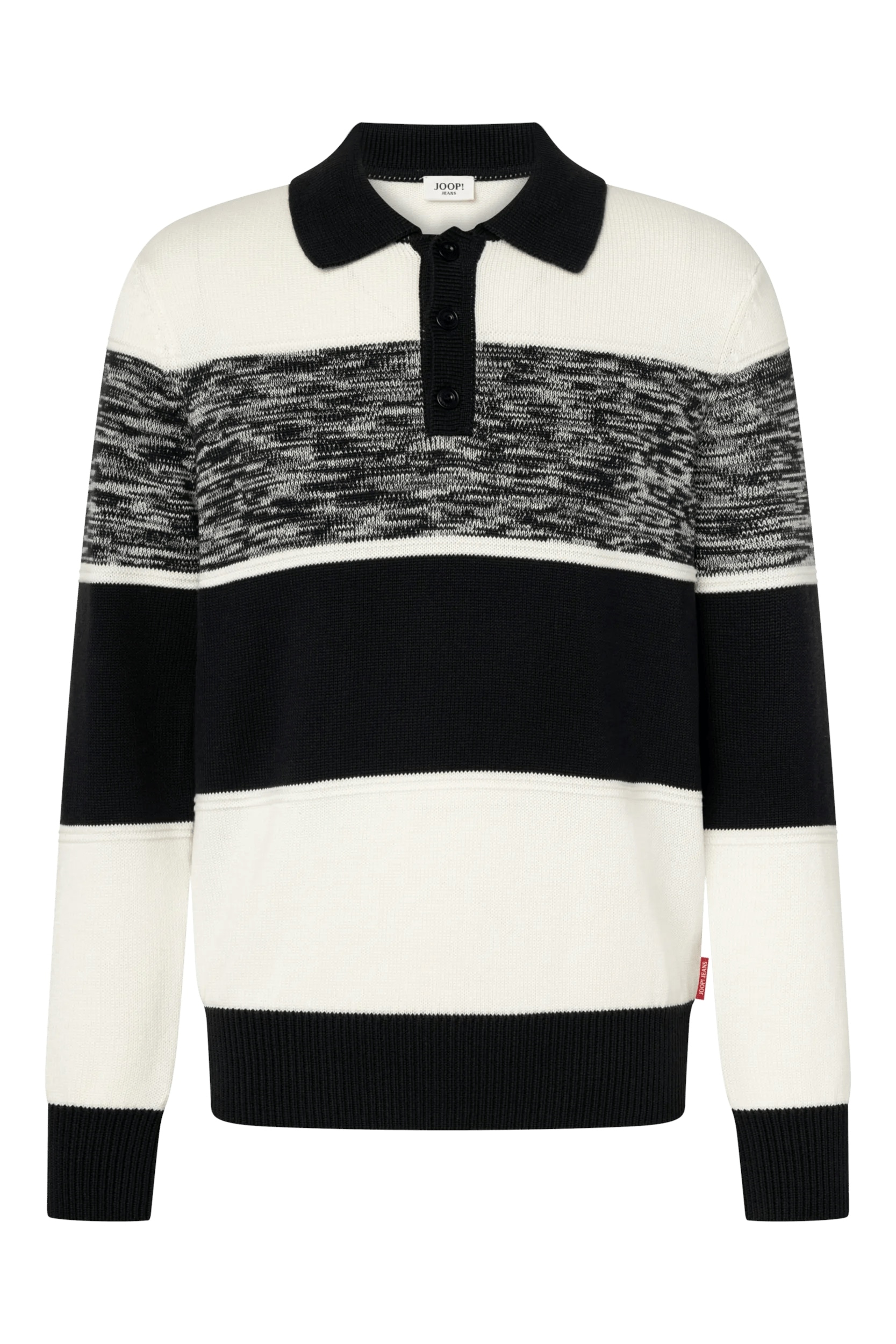 Joop Jeans Strickpullover »Odin« Regular fit mit Polokragen