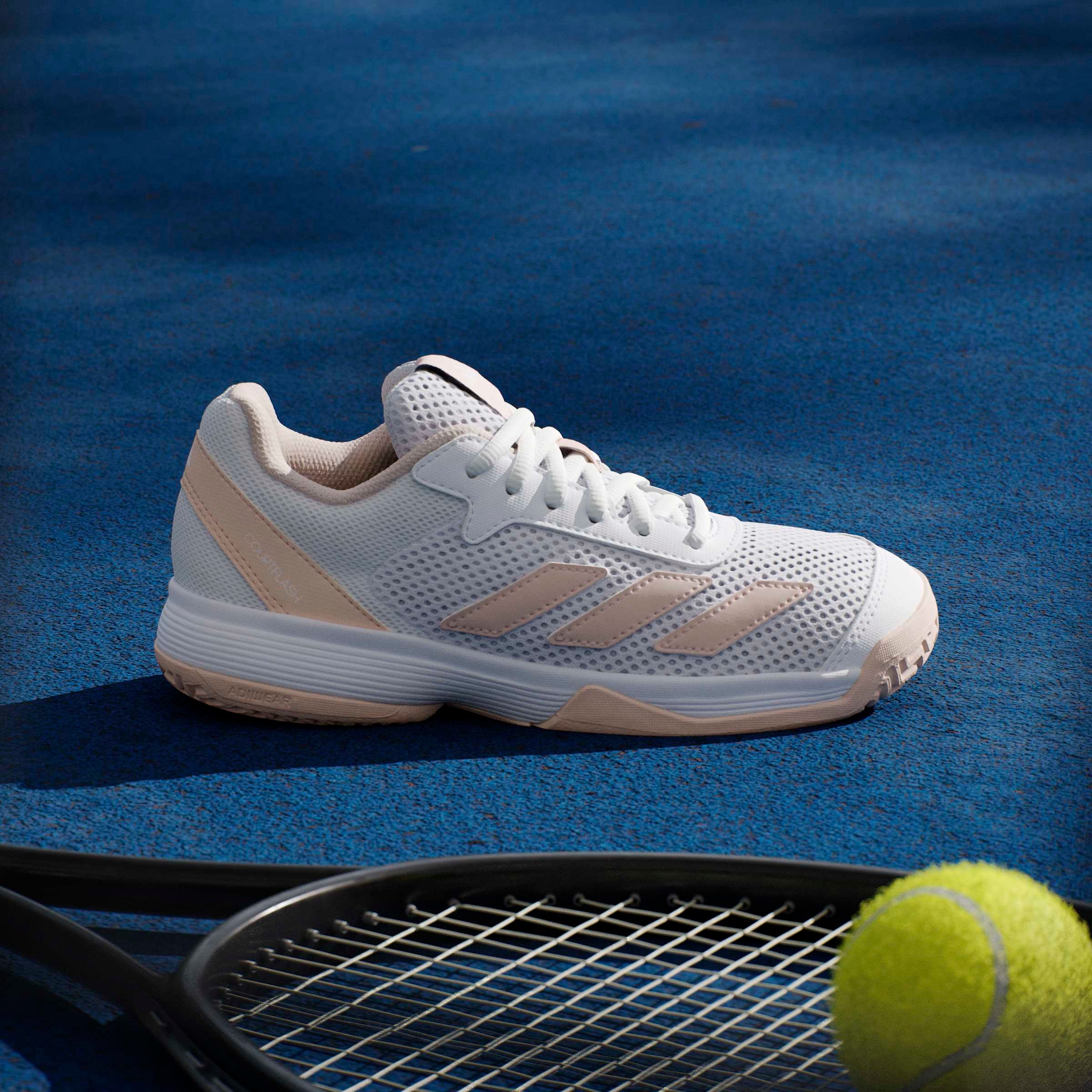 adidas Performance Tennisschuh »COURTFLASH KIDS«  für Hartcourt, All-Court