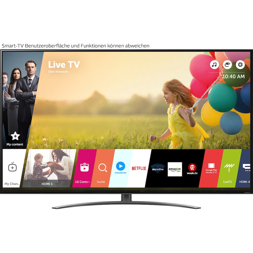 LG QNED-Fernseher »55QNED869QA«, 139 cm/55 Zoll, 4K Ultra HD, Smart-TV
