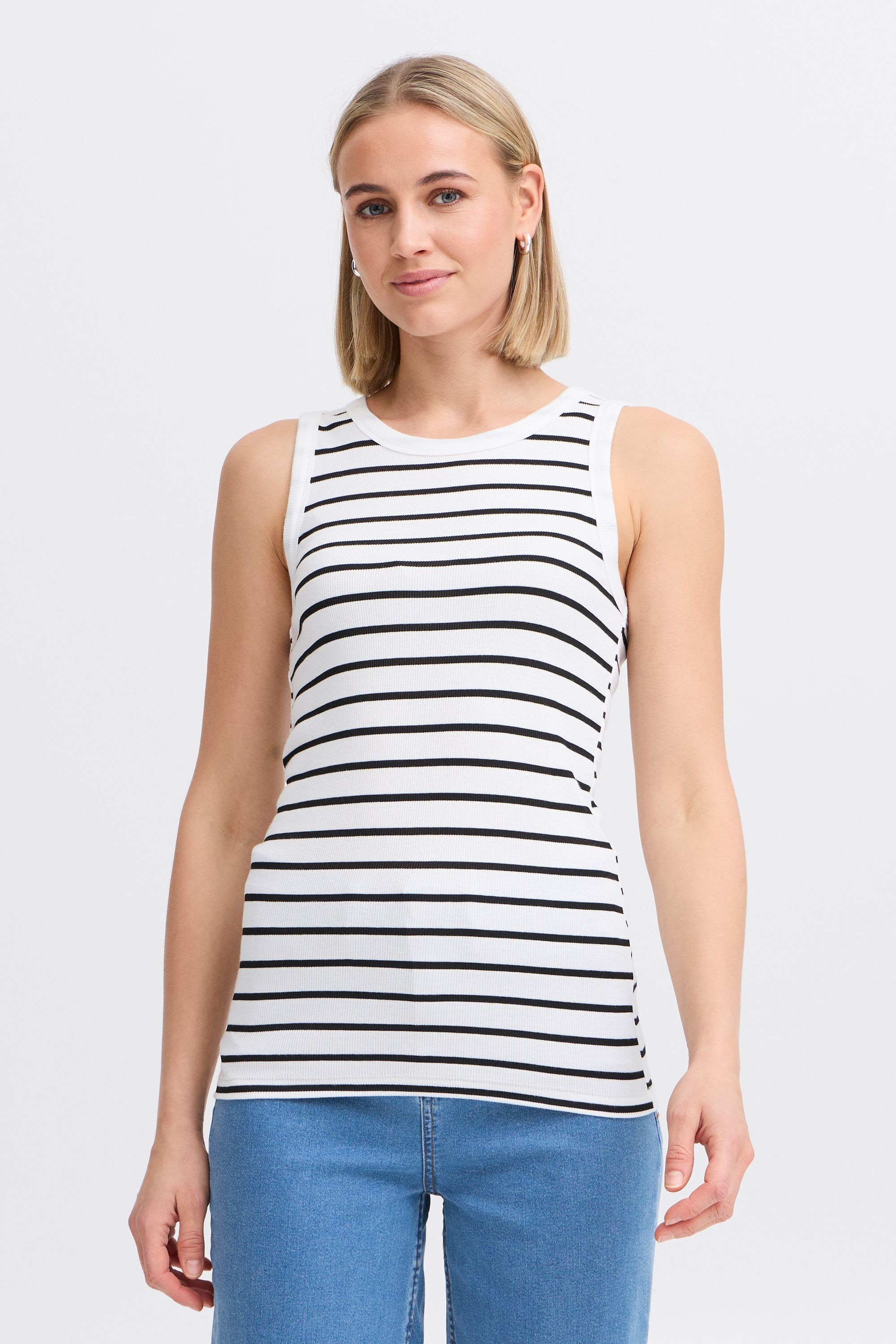 fransa Shirttop »Shirttop FRHIZAMOND stripe«