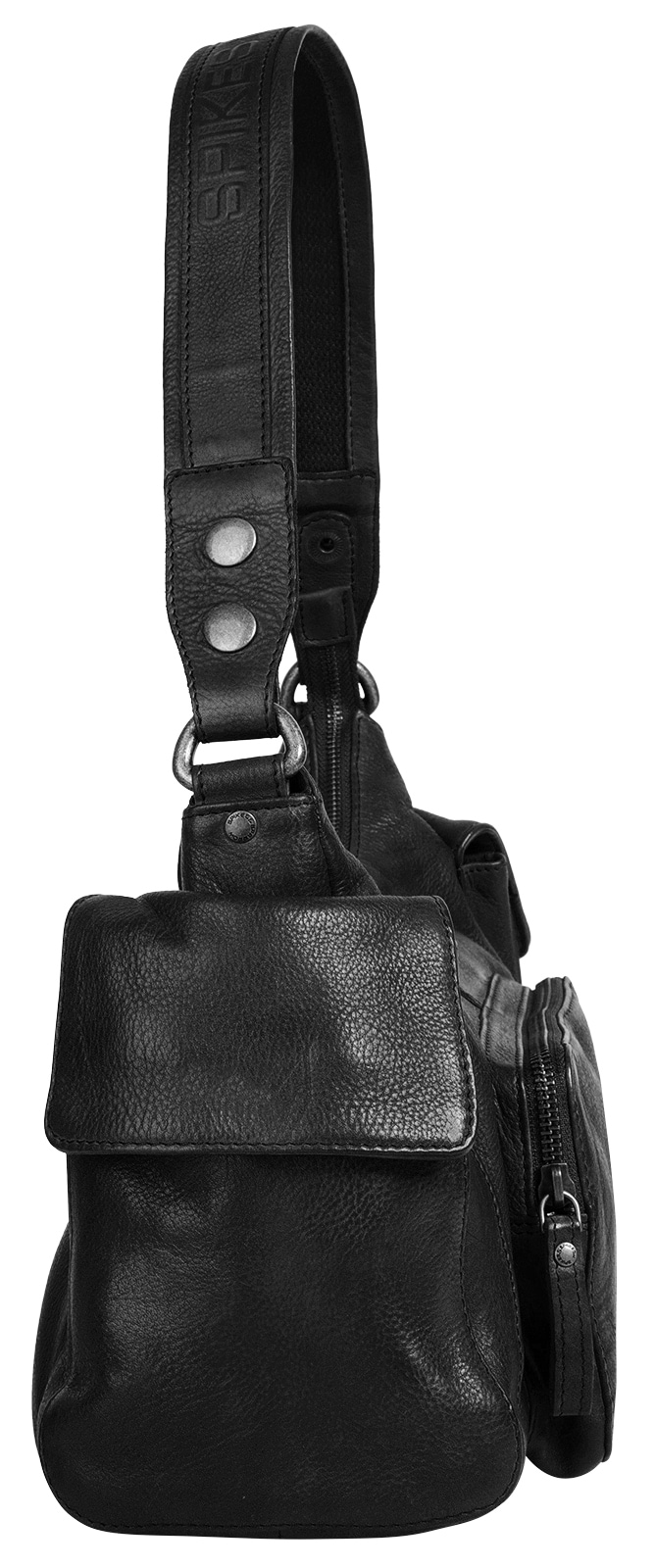 Spikes & Sparrow Henkeltasche, echt Leder