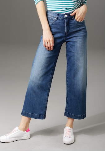 Aniston CASUAL 7/8-Jeans, in Used-Waschung kaufen