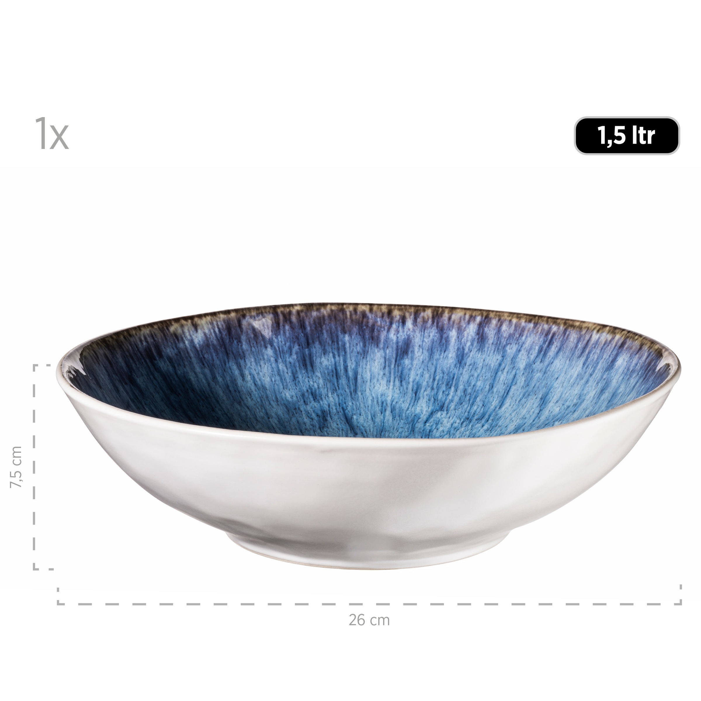 MÄSER Salatschüssel »Frozen« 9