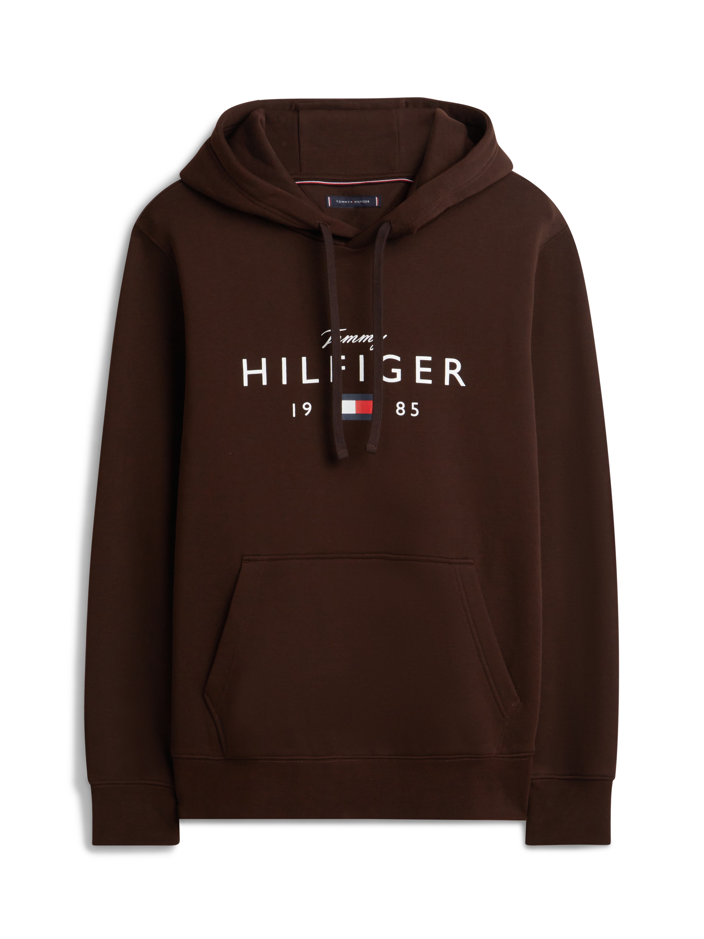 Tommy Hilfiger Hoodie »BRAND LOVE BIG HILFIGER«, mit Logo-Grafik, normale Passform

