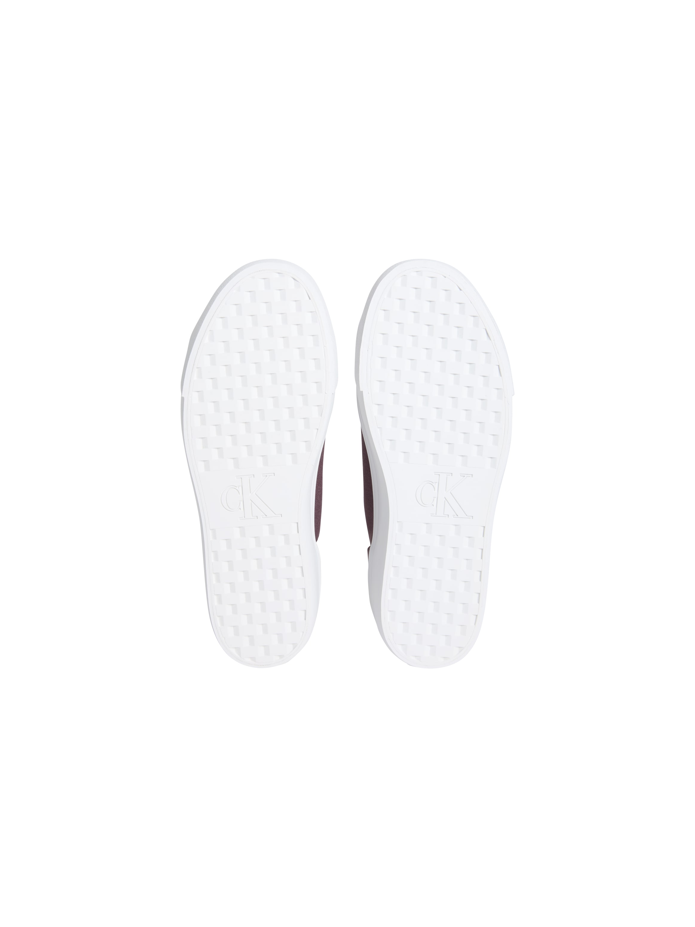 Calvin Klein Jeans Plateausneaker »VULC FLATFORM LOW CV MG«  Schnürschuh, Freizeitschuh, Halbschuh mit seitlichem Logo