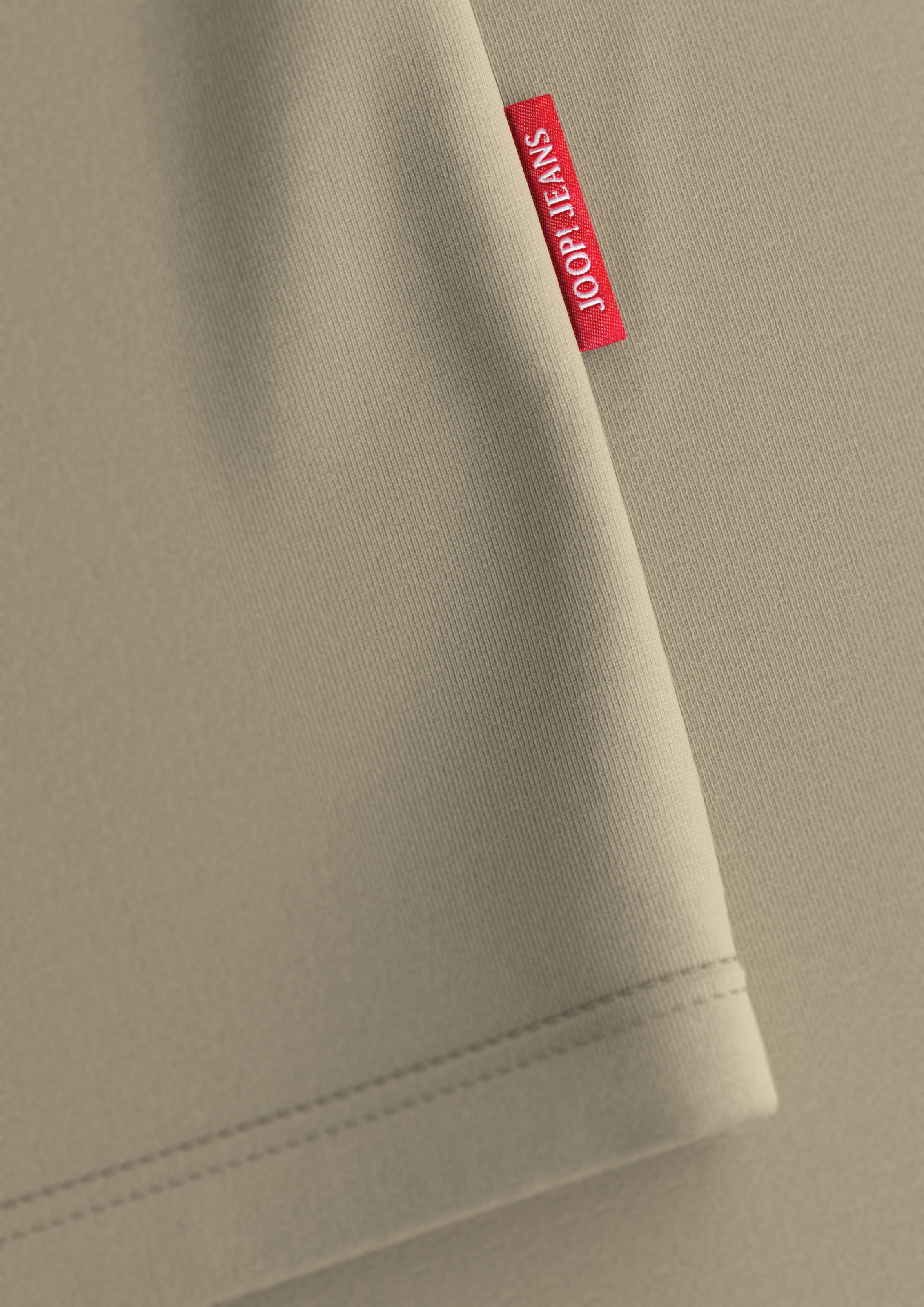 Joop Jeans Kurzarmshirt »Alphis«, Mit Ton-in Ton Logoprint