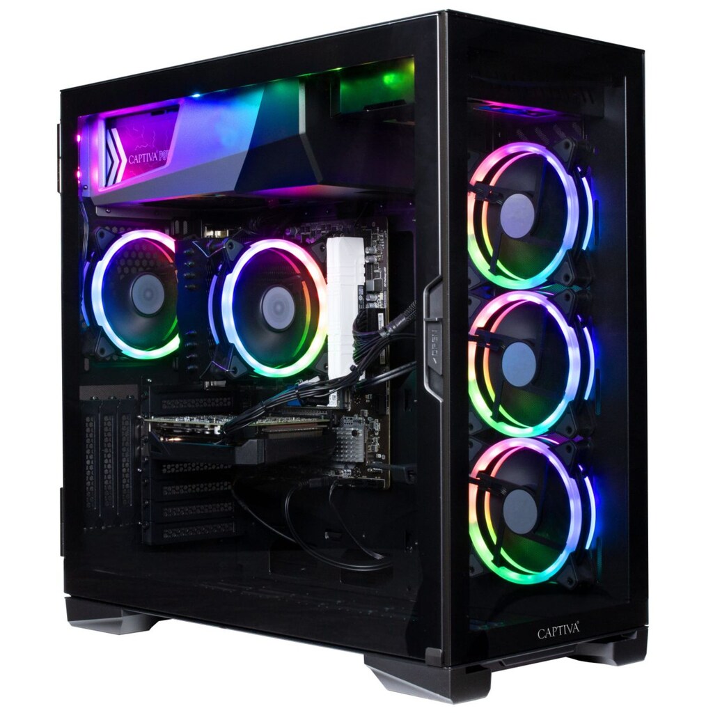 CAPTIVA Gaming-PC »Advanced Gaming R67-616«