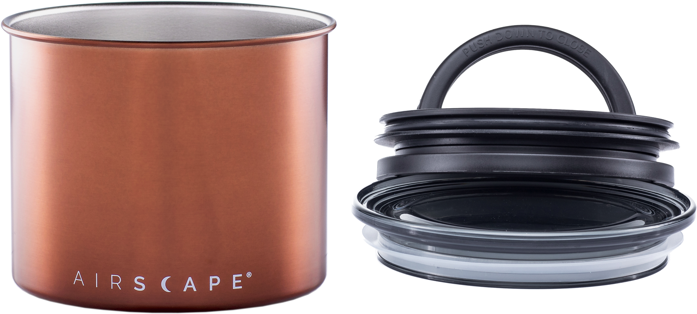 AIRSCAPE Vorratsdose »Airscape®« mit Ventil-Deckel, robuste Verarbeitung