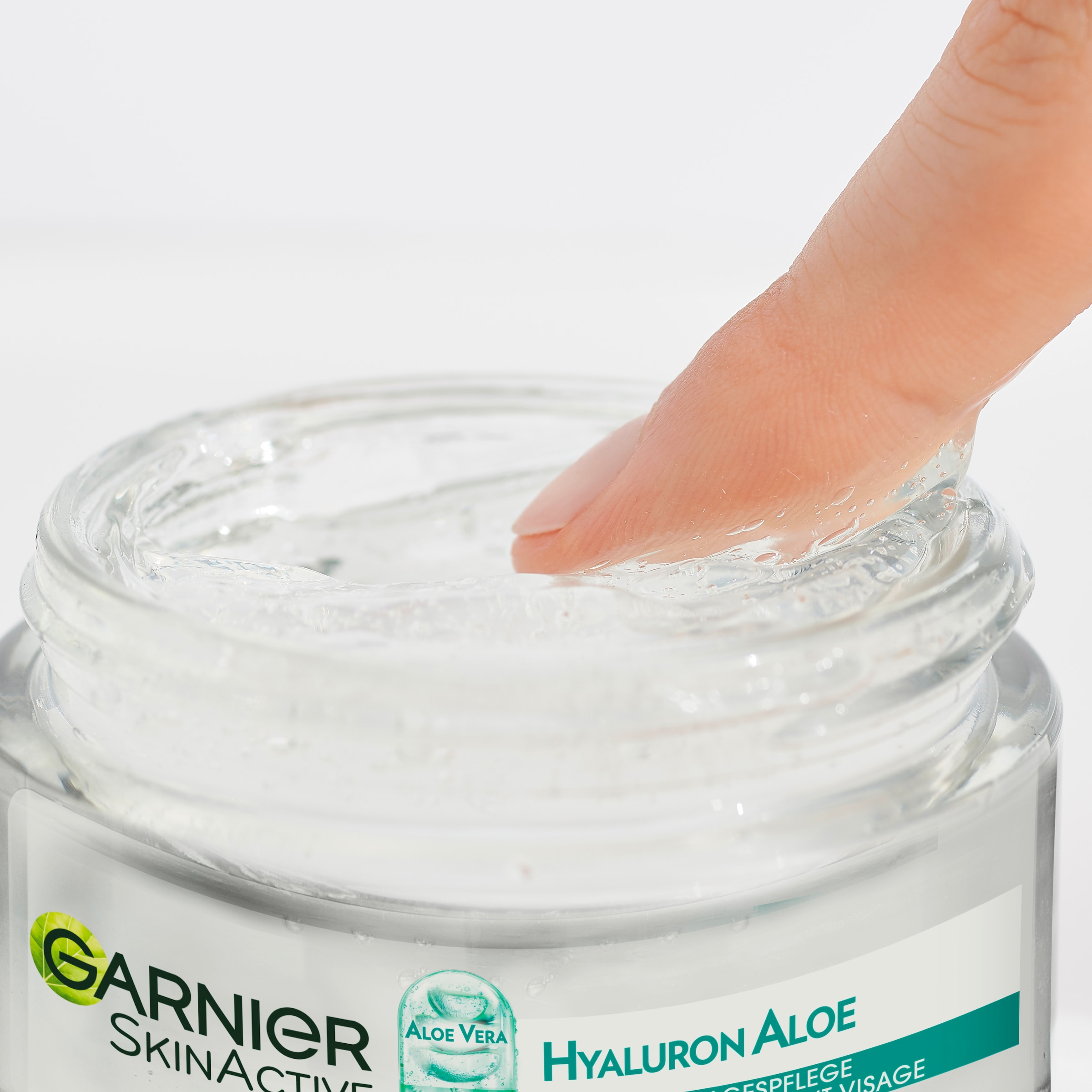 GARNIER Gesichtsgel »Hyaluron Aloe Gel-Creme«, mit hoher Wirksamkeit