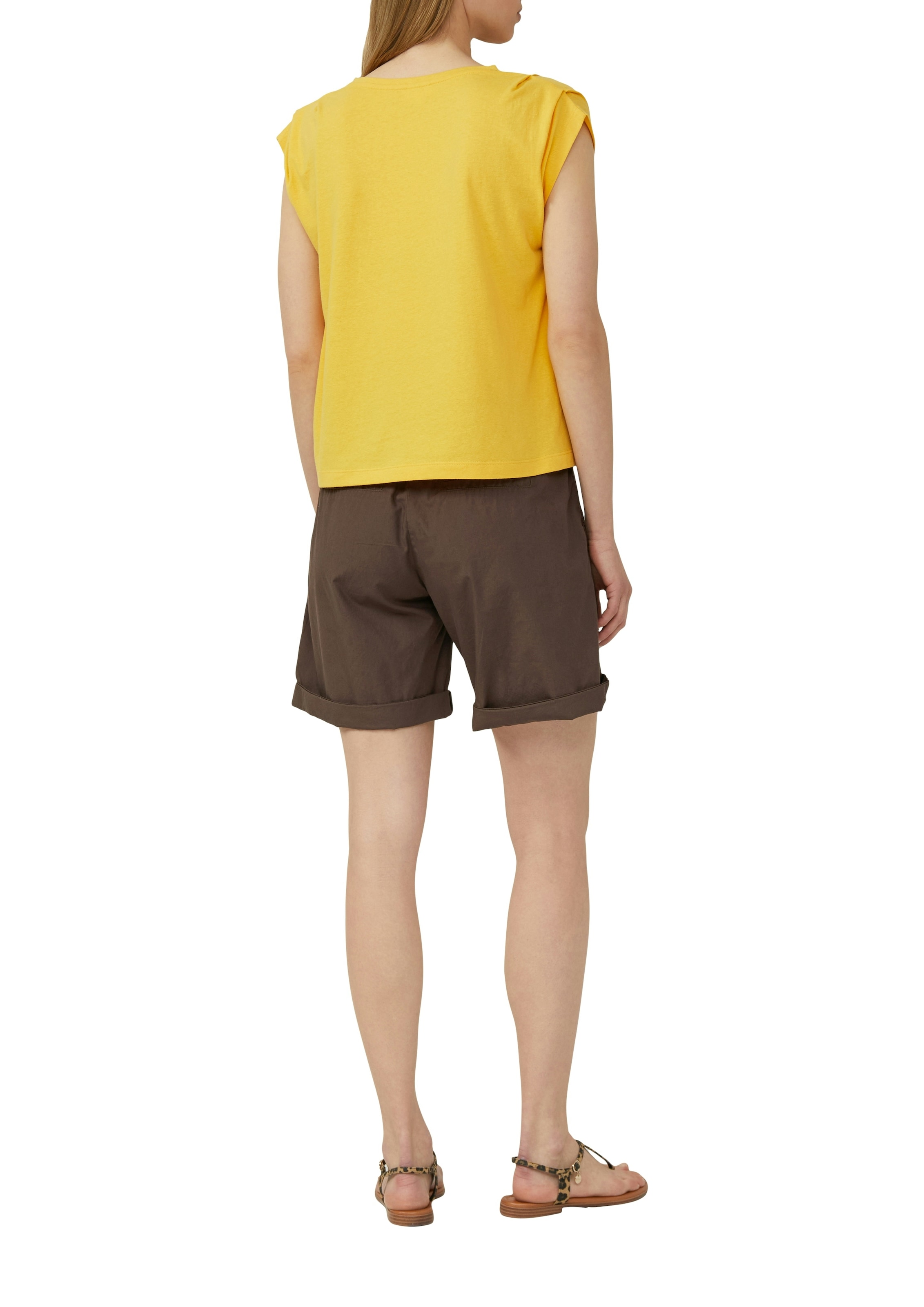 s.Oliver T-Shirt mit Falten Details