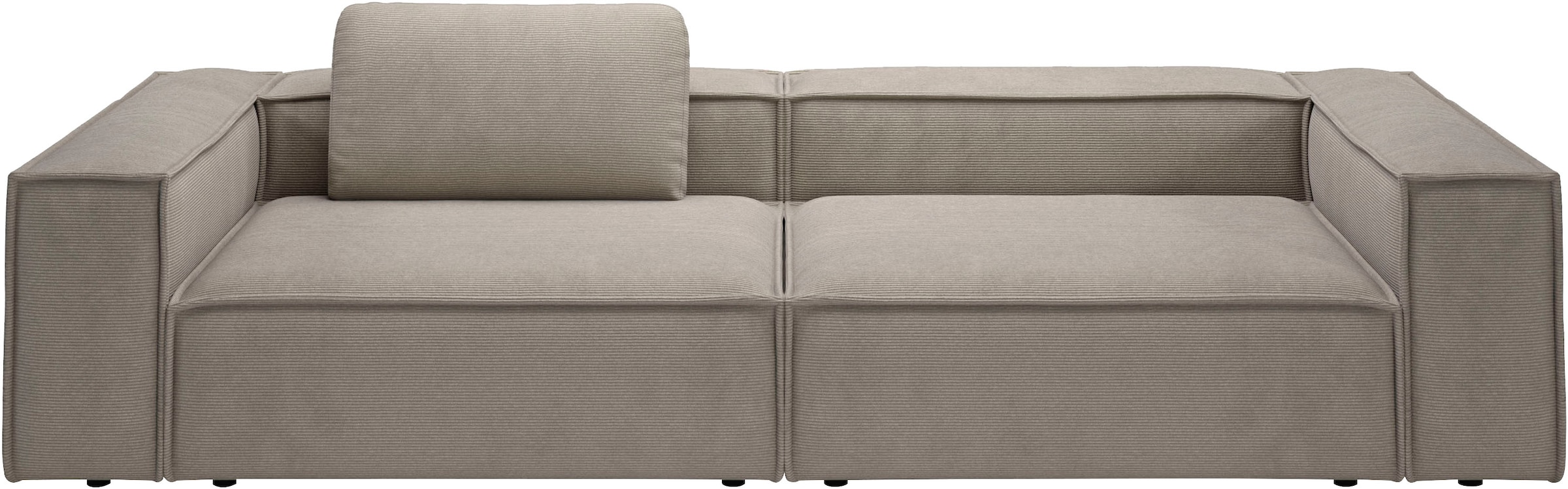 Places of Style 3-Sitzer »Watertown moderner 3-Sitzer«, extra breites Sofa mit in eleganten Bezügen & großzügiger Sitzfläche