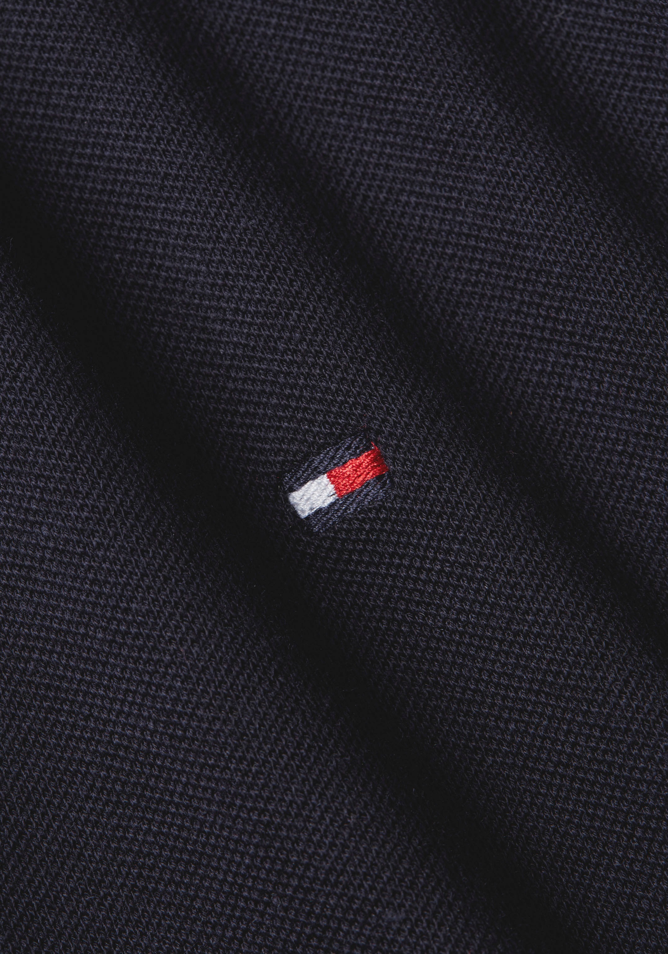 Tommy Hilfiger Polokleid »OPN PLKT LYLL POLO DRS WAIST DTL«, mit Seitenschlitzen