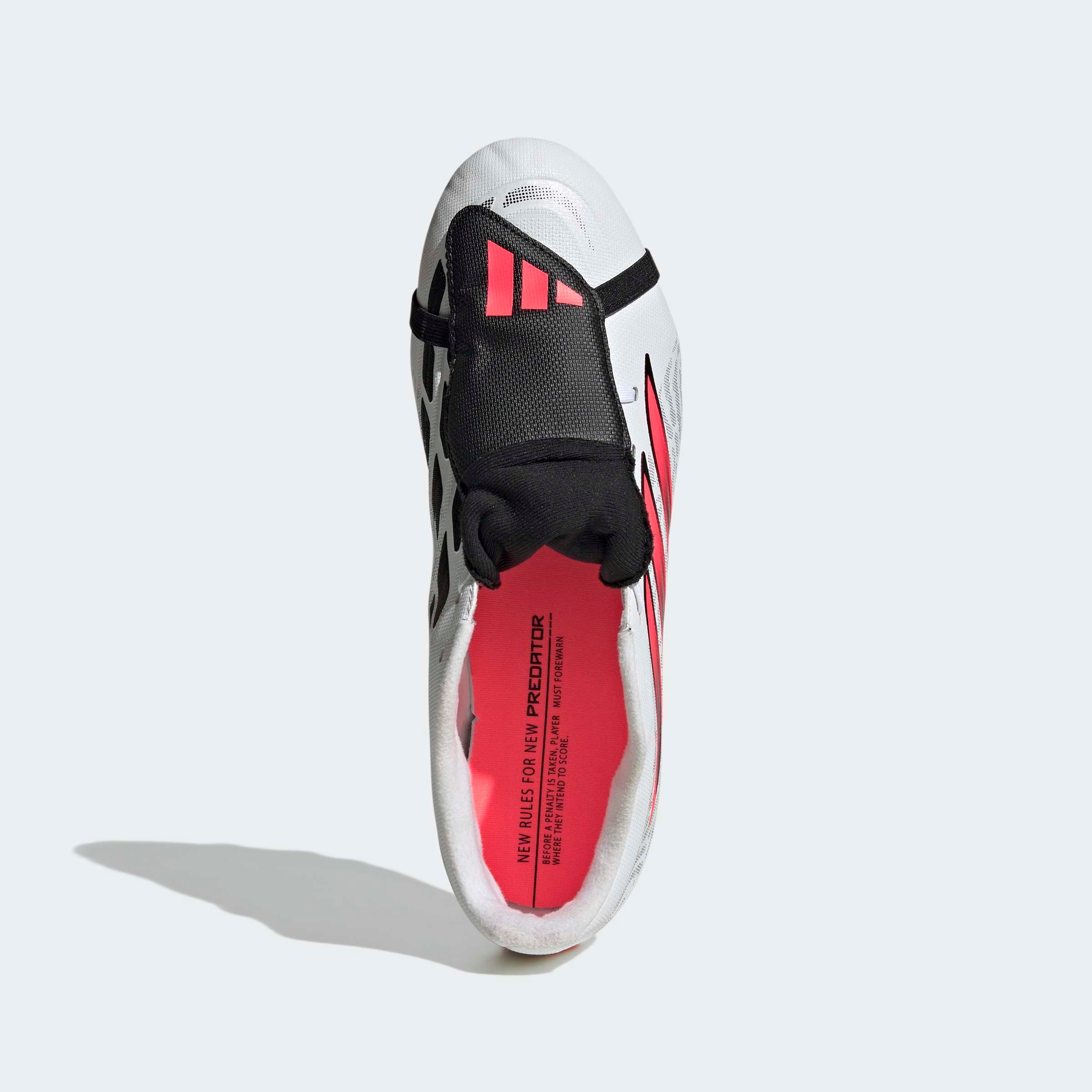 adidas Performance Fußballschuh »PREDATOR CLUB , UMSCHLAGBARE ZUNGE, FESTE / GEMISCHTE BÖDEN«  für viele verschiedene Böden geeignet