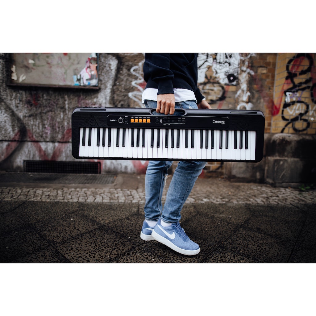 CASIO Home-Keyboard »CT-S100AD«, (Set, 3 St.)