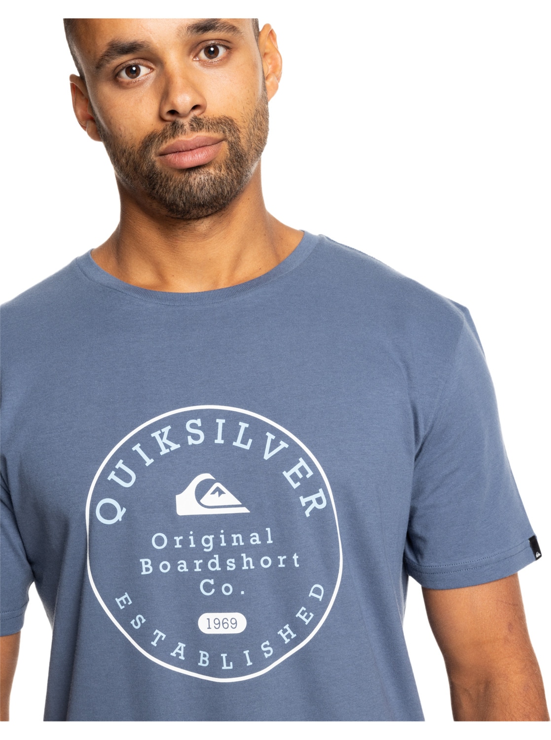 »Circle Quiksilver T-Shirt Trim« bei