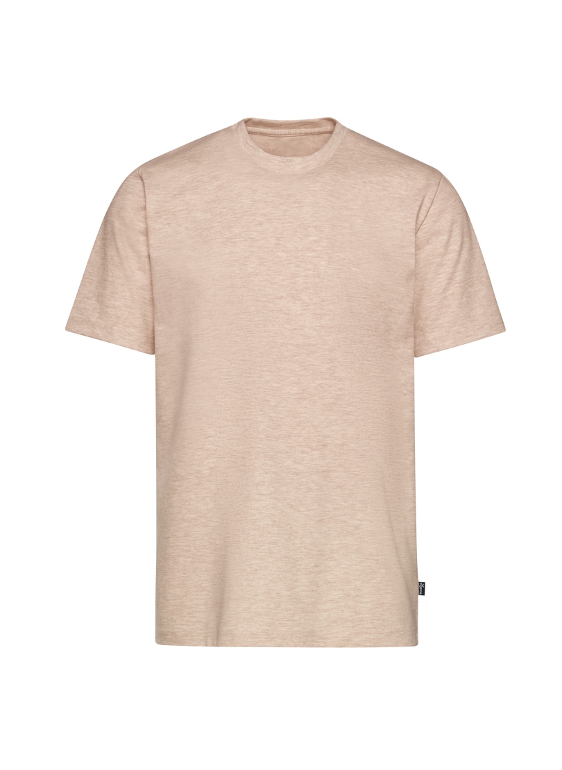 Trigema T-Shirt »TRIGEMA T-Shirt DELUXE Baumwolle«, (1 tlg.)