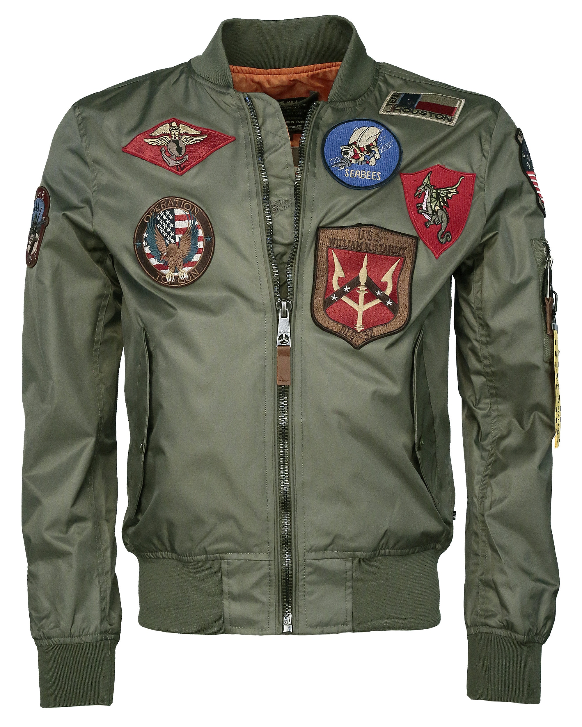 TOP GUN Bomberjacke »Nylonjacke TG20191055«
