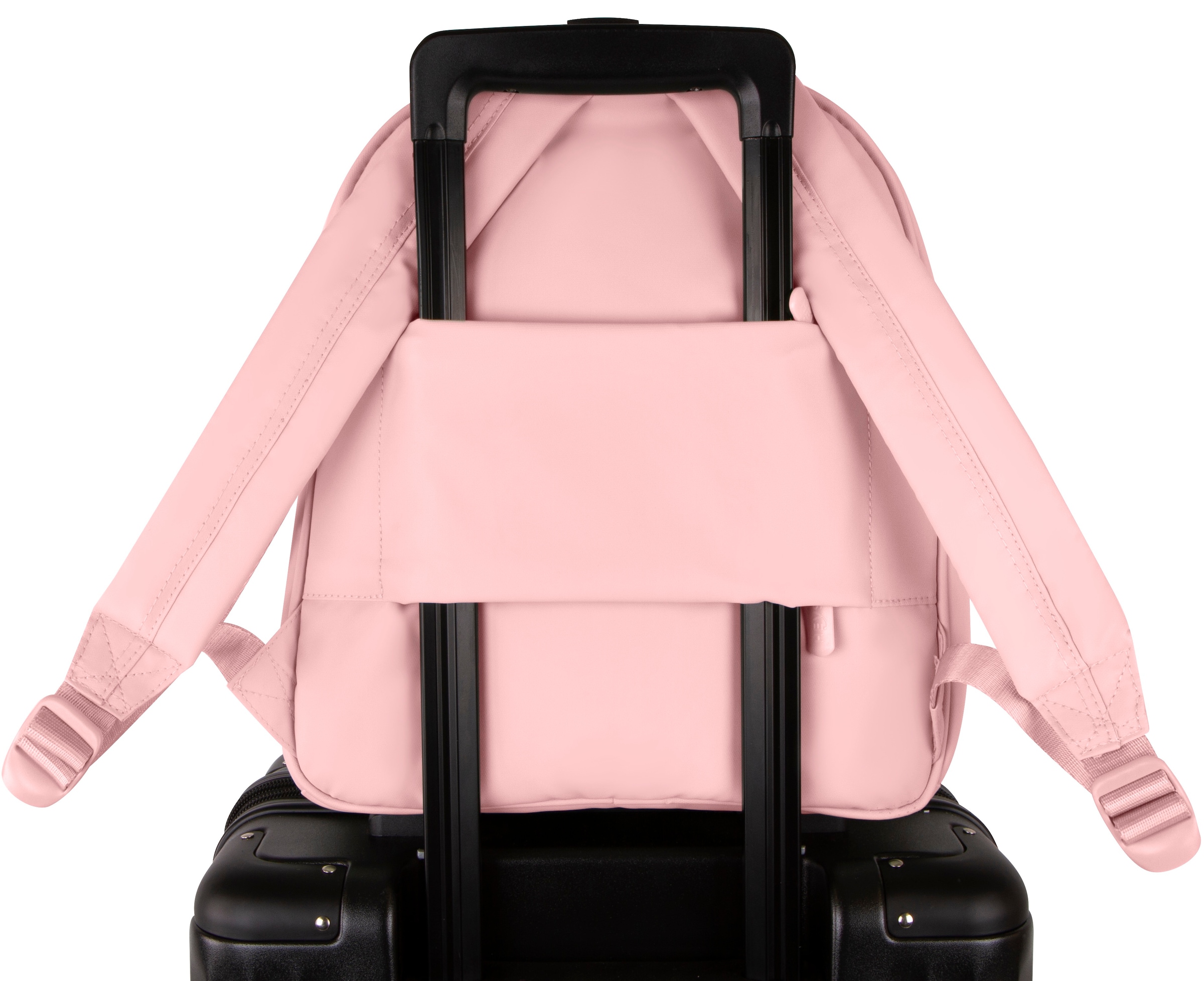 Heys Rucksack »The Puffer Backpack«, Trolley-Aufsteck-Sleeve
