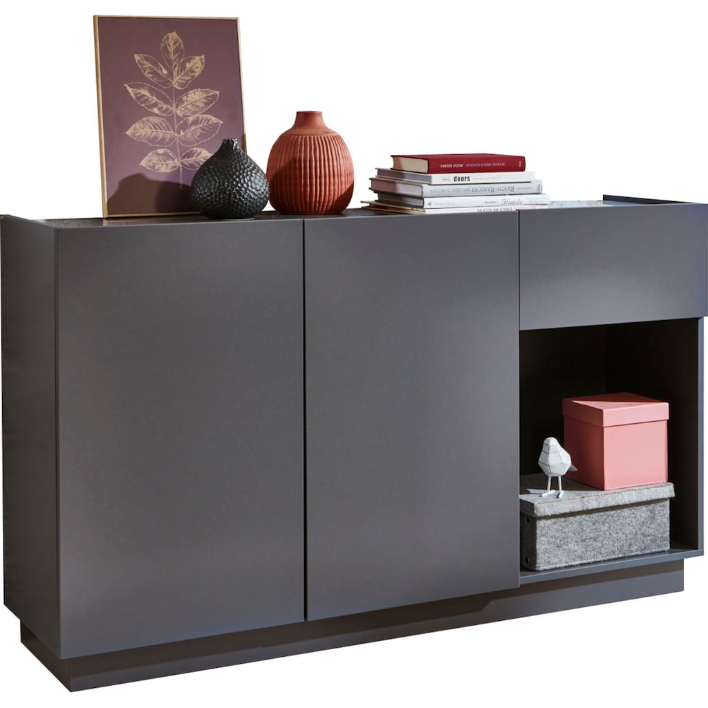 trendteam Sideboard »Luca«, Schlichte Eleganz aus Italien